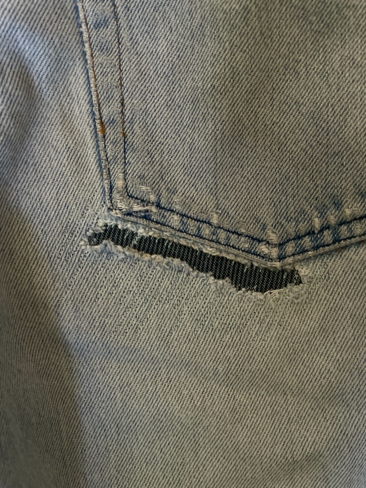 Levi's × Vintage Patchwork Denim Size US 32 / EU 48 - 6 Thumbnail