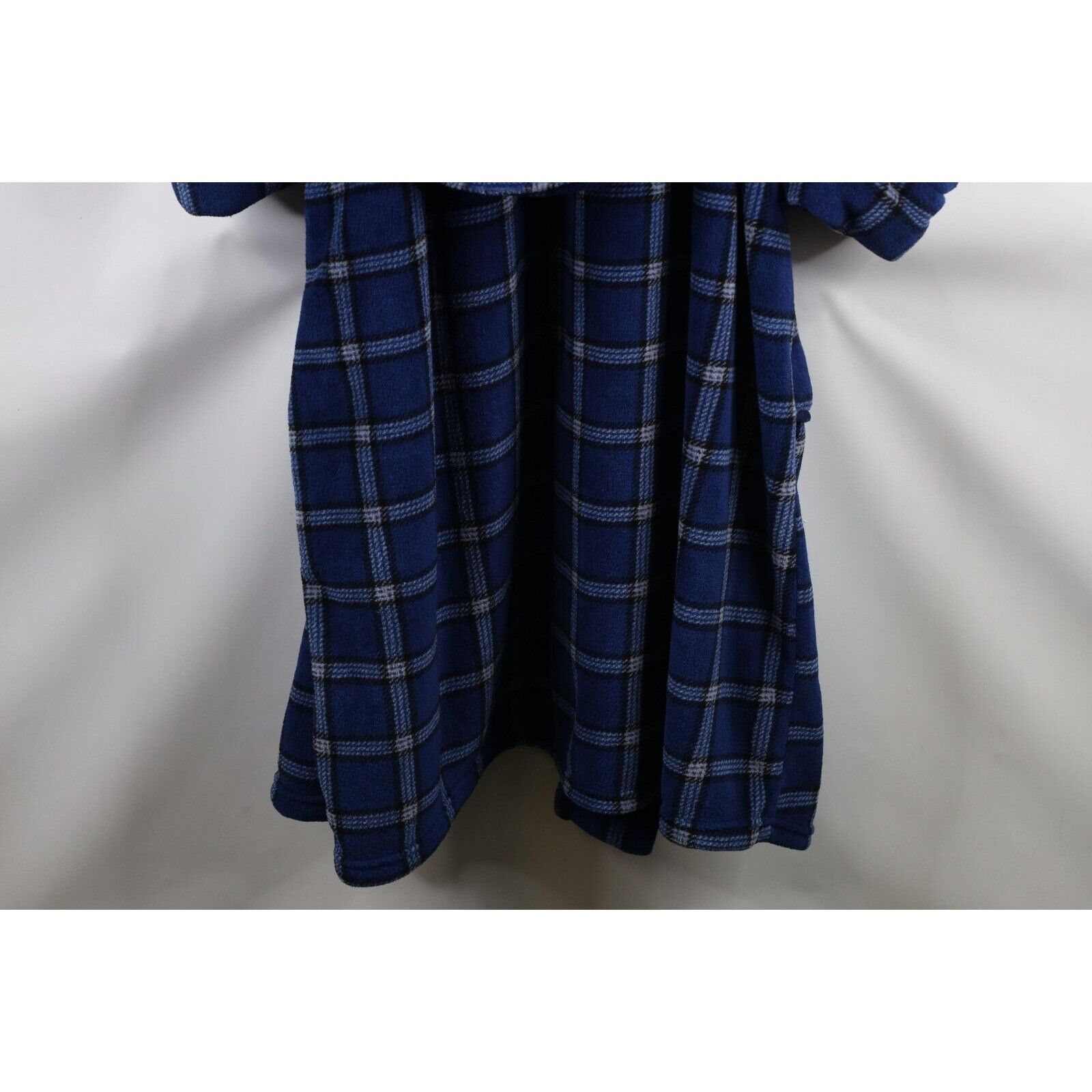 Tommy Bahama Vintage Tommy Bahama Faded Plush Fleece Belted Robe Size US L / EU 52-54 / 3 - 12 Thumbnail