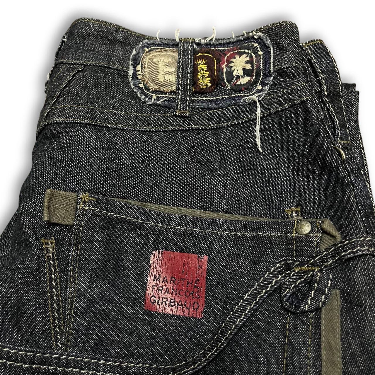 Marithe + Francois Girbaud Marithe Francois Girbaud Denim Jeans Size US 34 / EU 50 - 8 Thumbnail