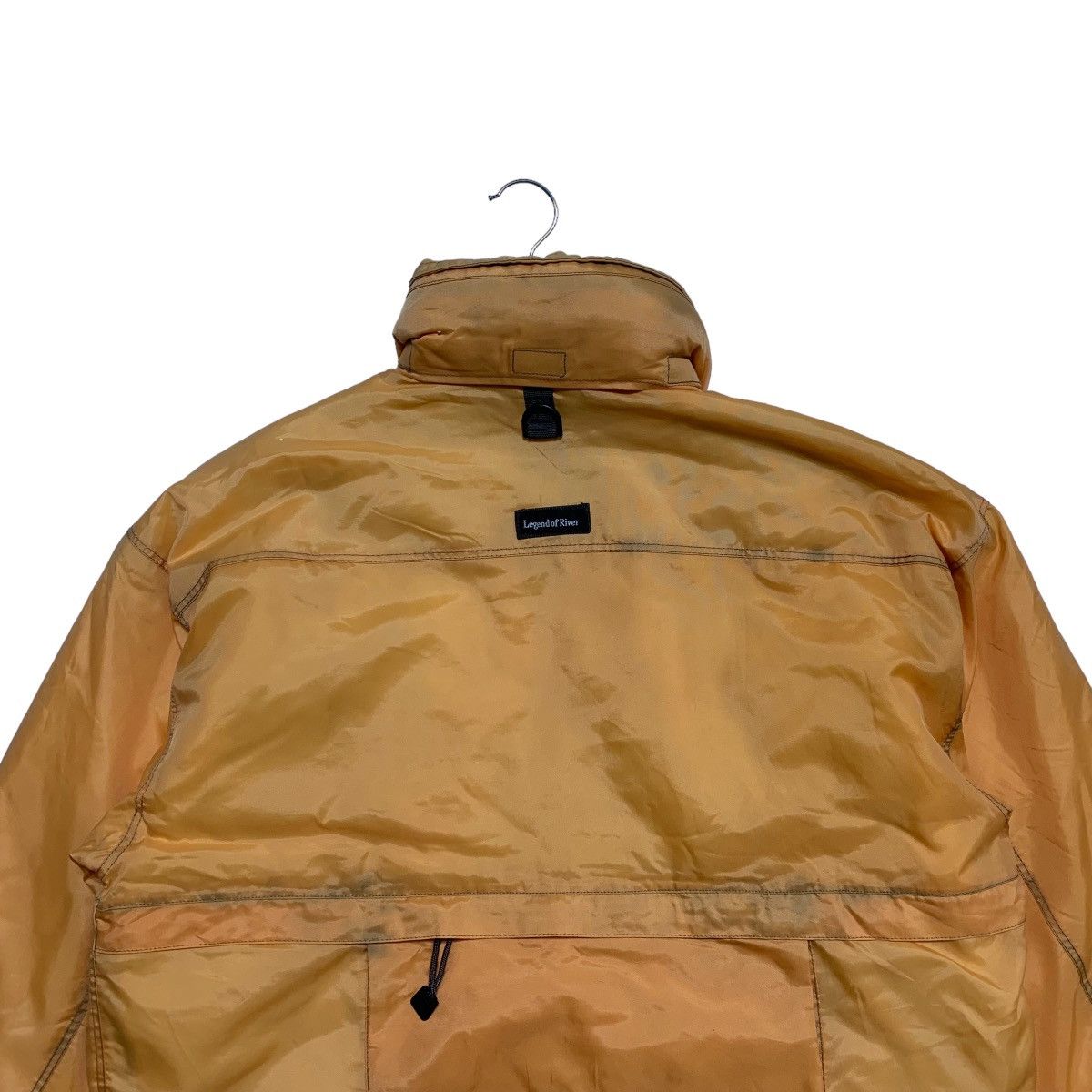 Japanese Brand Legend of River Nice Design Multipocket Tactical Jacket Size US XL / EU 56 / 4 - 9 Thumbnail
