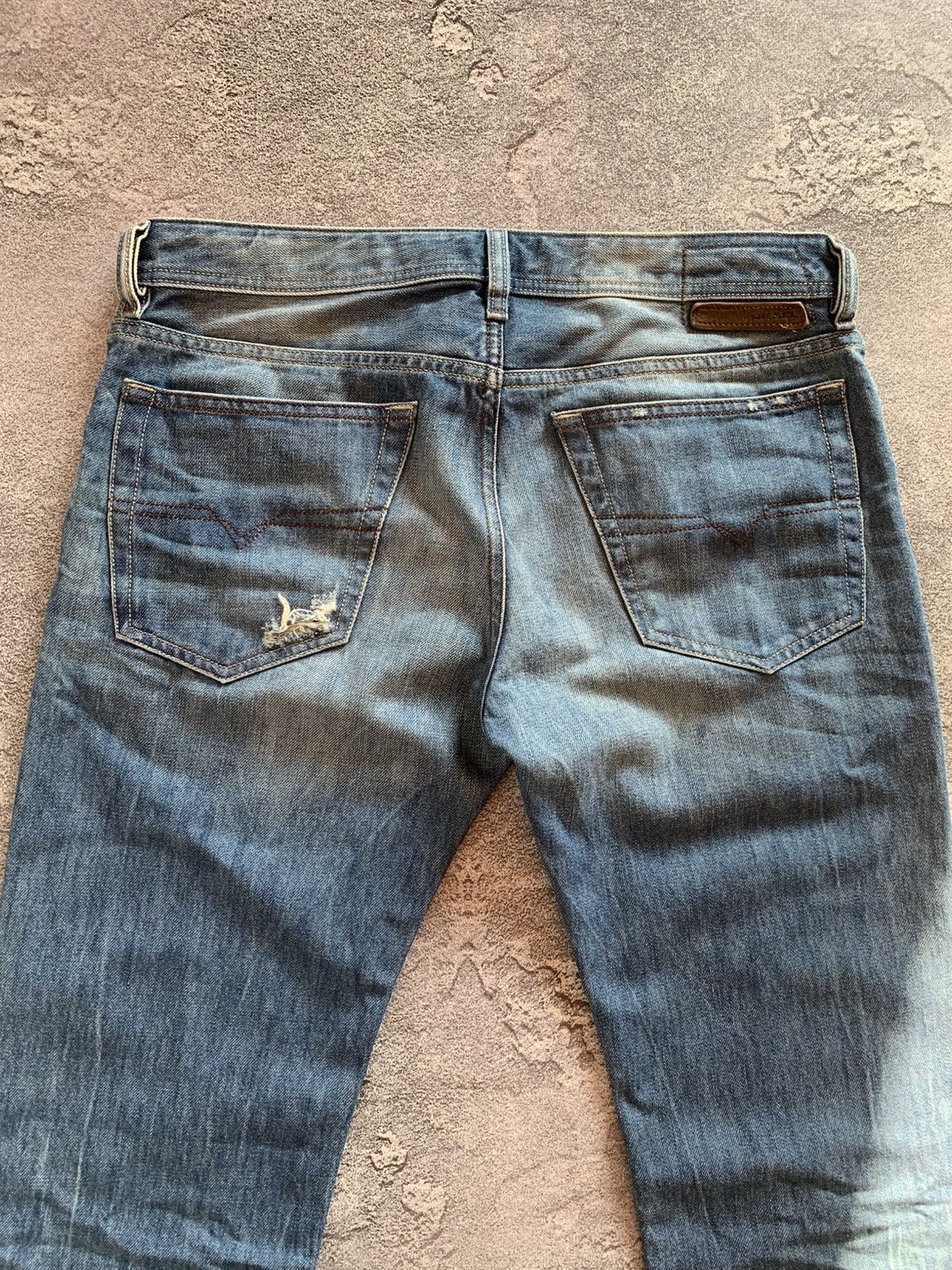 Other VTG Diesel AvantGarde Faded Washed Jeans Loose size 32 Size US 32 / EU 48 - 12 Thumbnail