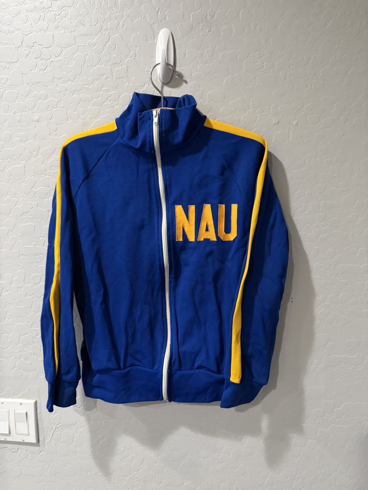 Other Vintage NAU Northern Arizona University Zip Track Jacket Size S / US 4 / IT 40 - 1 Thumbnail