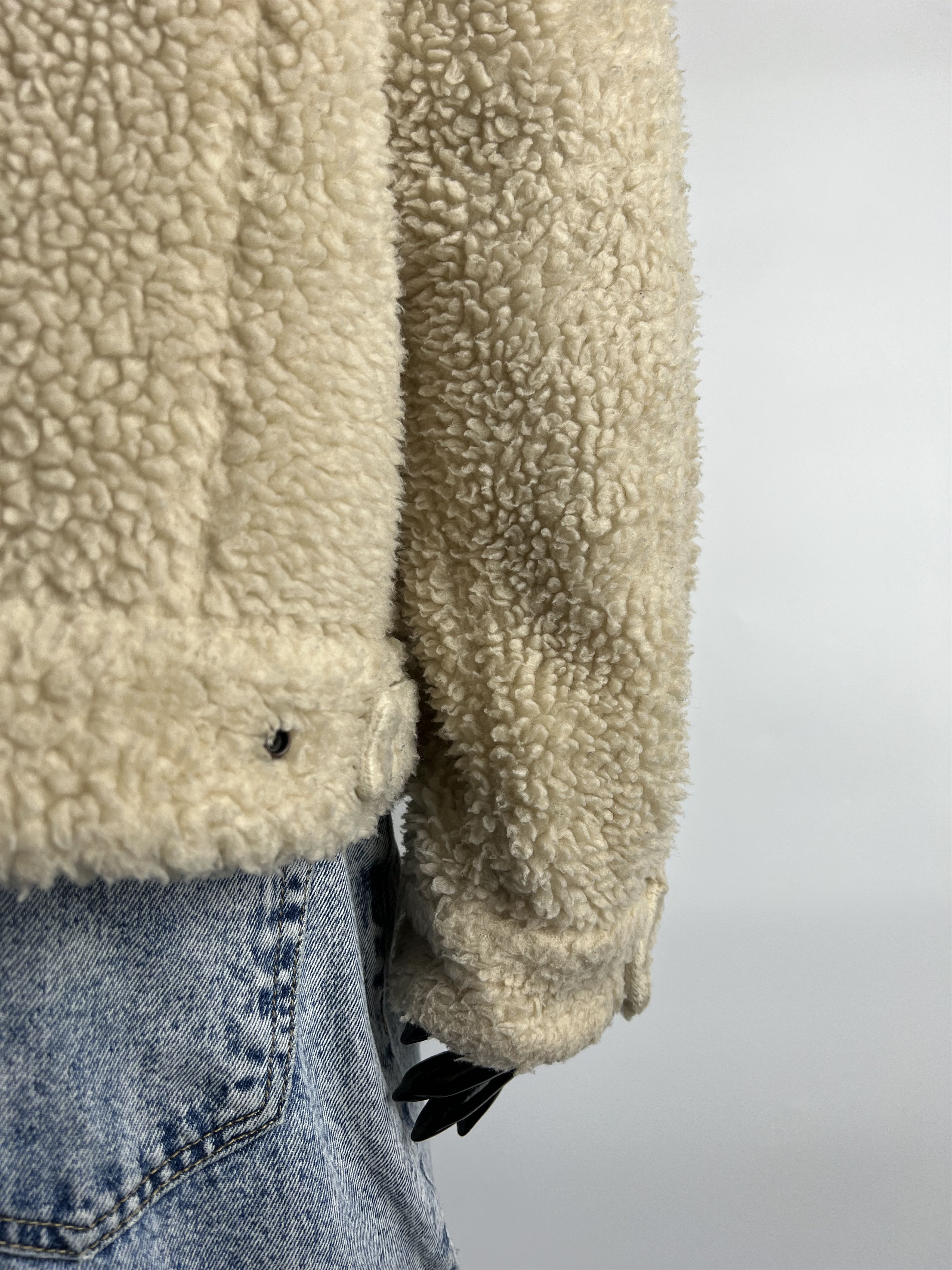 Levi's Levis Sherpa Jacket Size L Size L / US 10 / IT 46 - 4 Thumbnail