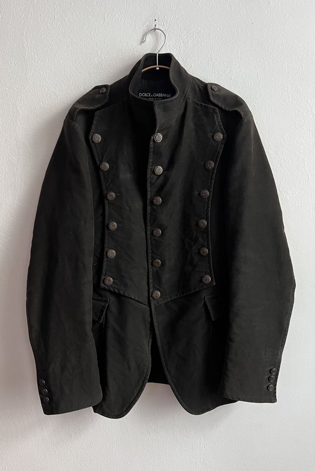 Dolce & Gabbana 2006 Dolce & Gabbana Runway Napoleon Jacket Size US M / EU 48-50 / 2 - 2 Thumbnail