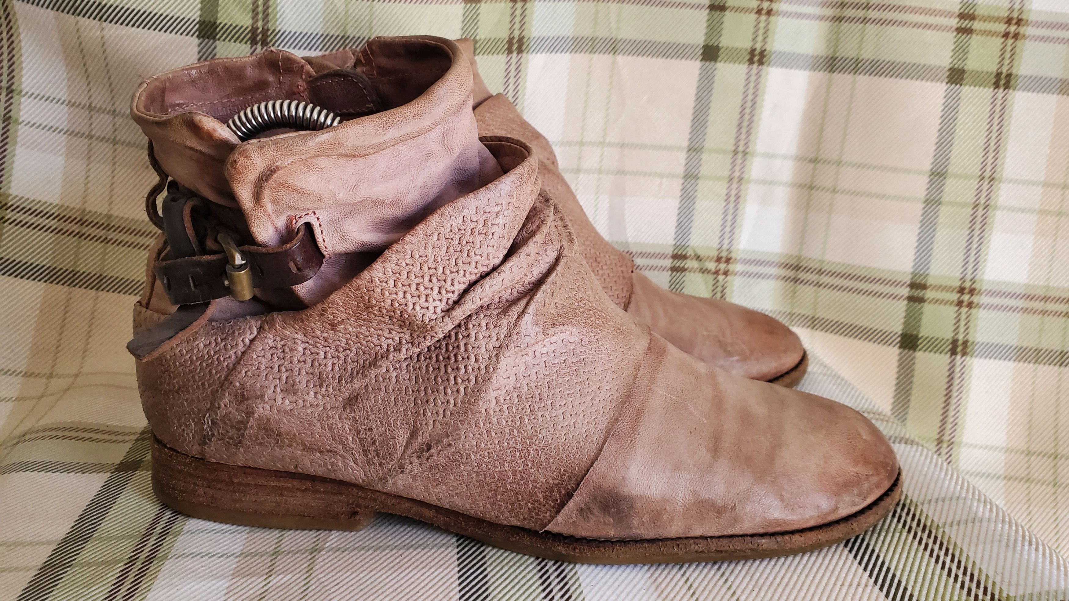 A.S.98 A.S 98 Brown Ankle Pull On Boots Size US 9 / IT 39 - 3 Thumbnail