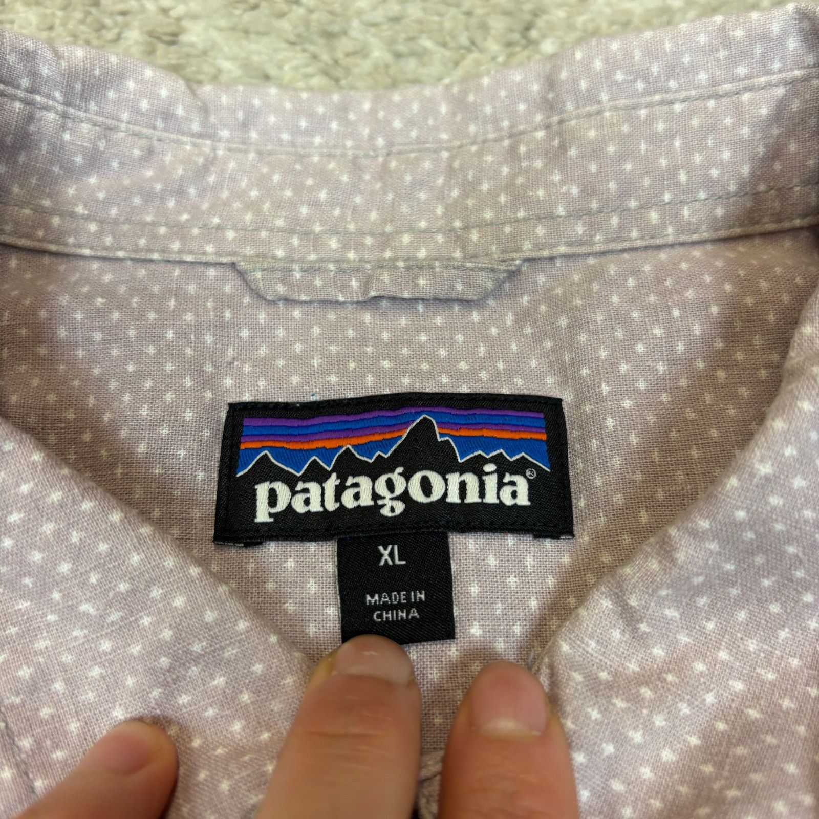 Patagonia Patagonia Back Step Lightweight Hemp Blend Button Down XL Size US XL / EU 56 / 4 - 4 Thumbnail