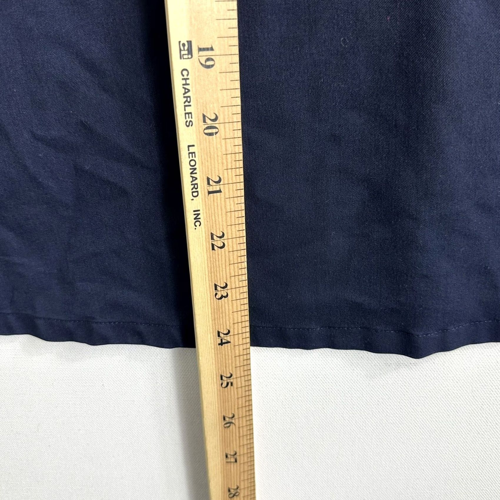 Vintage FIGS Scrub Top Shirt Women’s XXS V Neck Blue Technical Collection Blue Size XXS / US 00 / IT 34 - 7 Thumbnail