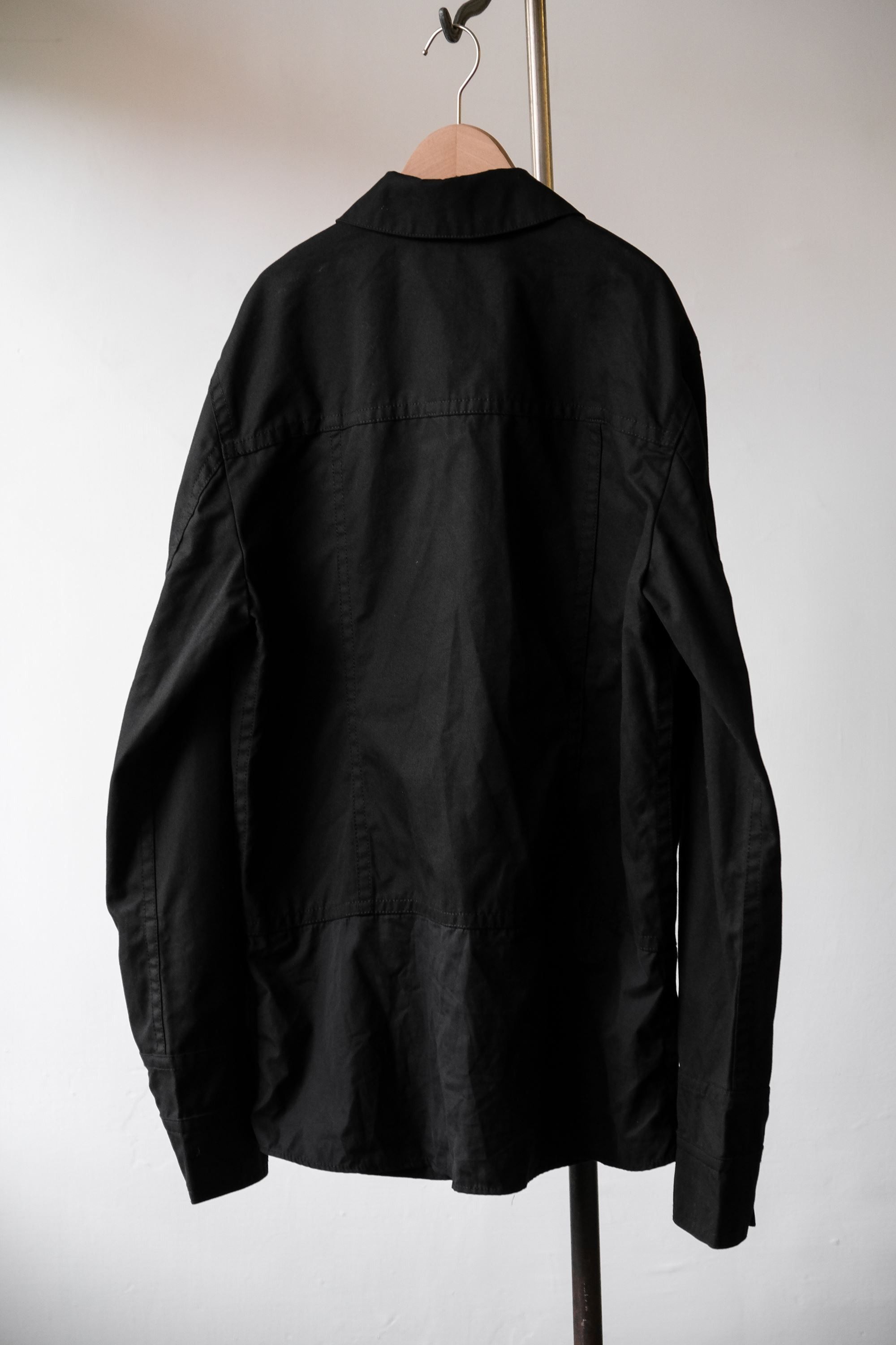 Helmut Lang Helmut Lang Cargo Shirt Black Size US M / EU 48-50 / 2 - 5 Thumbnail