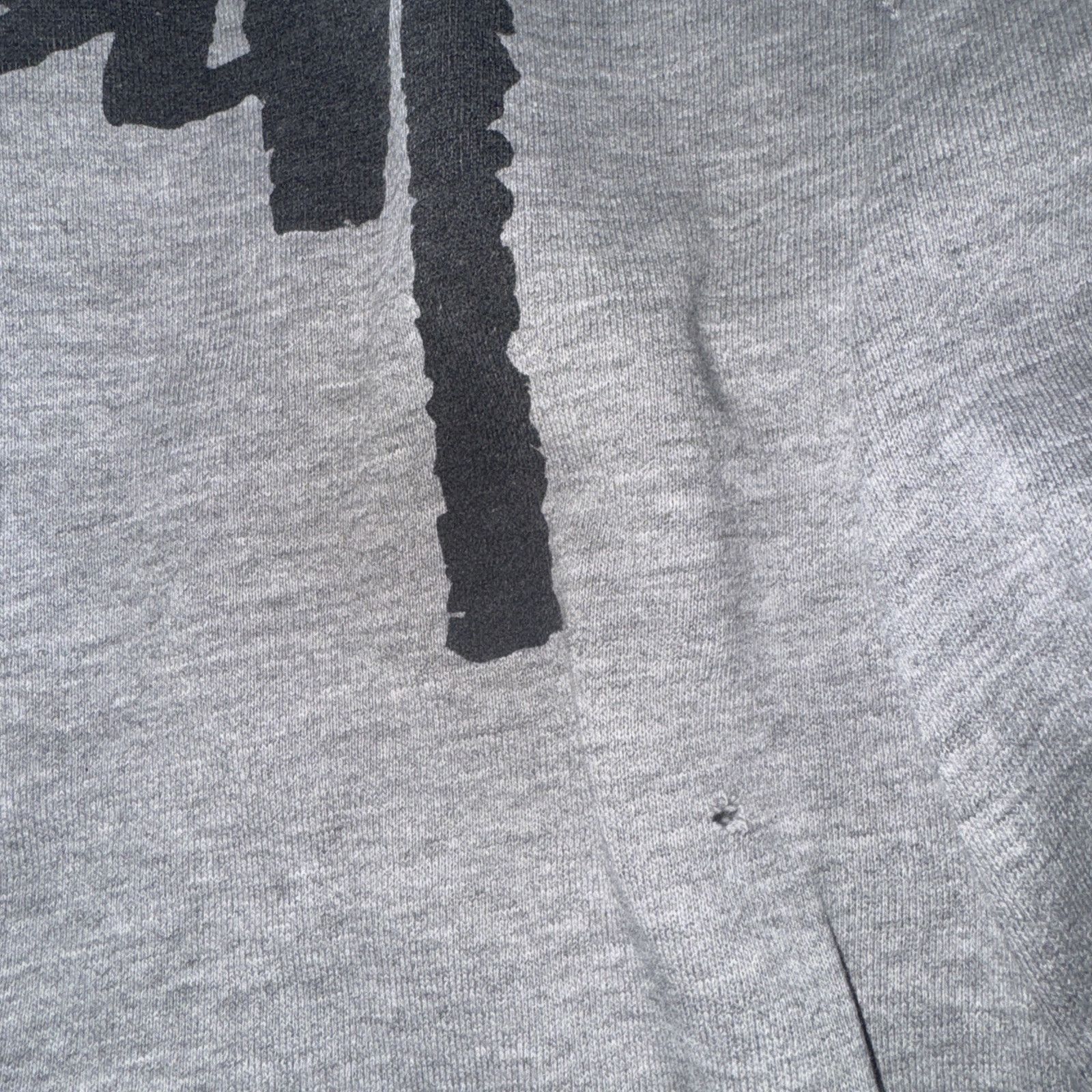 Stussy × Vintage Vintage Stussy Hoodie Grey Medium Made In USA Size US M / EU 48-50 / 2 - 11 Thumbnail