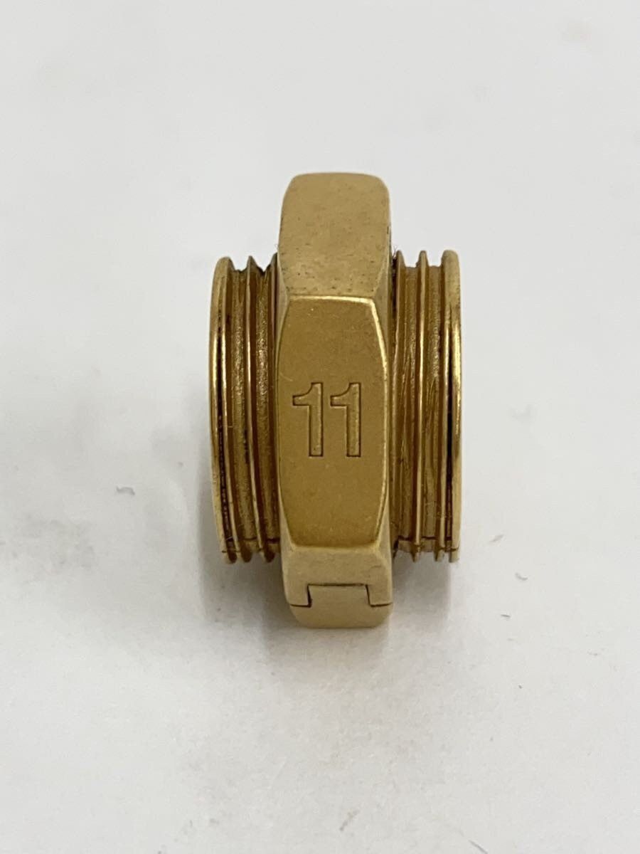 Maison Margiela Artisanal Hex Nut Earring Size ONE SIZE - 3 Thumbnail