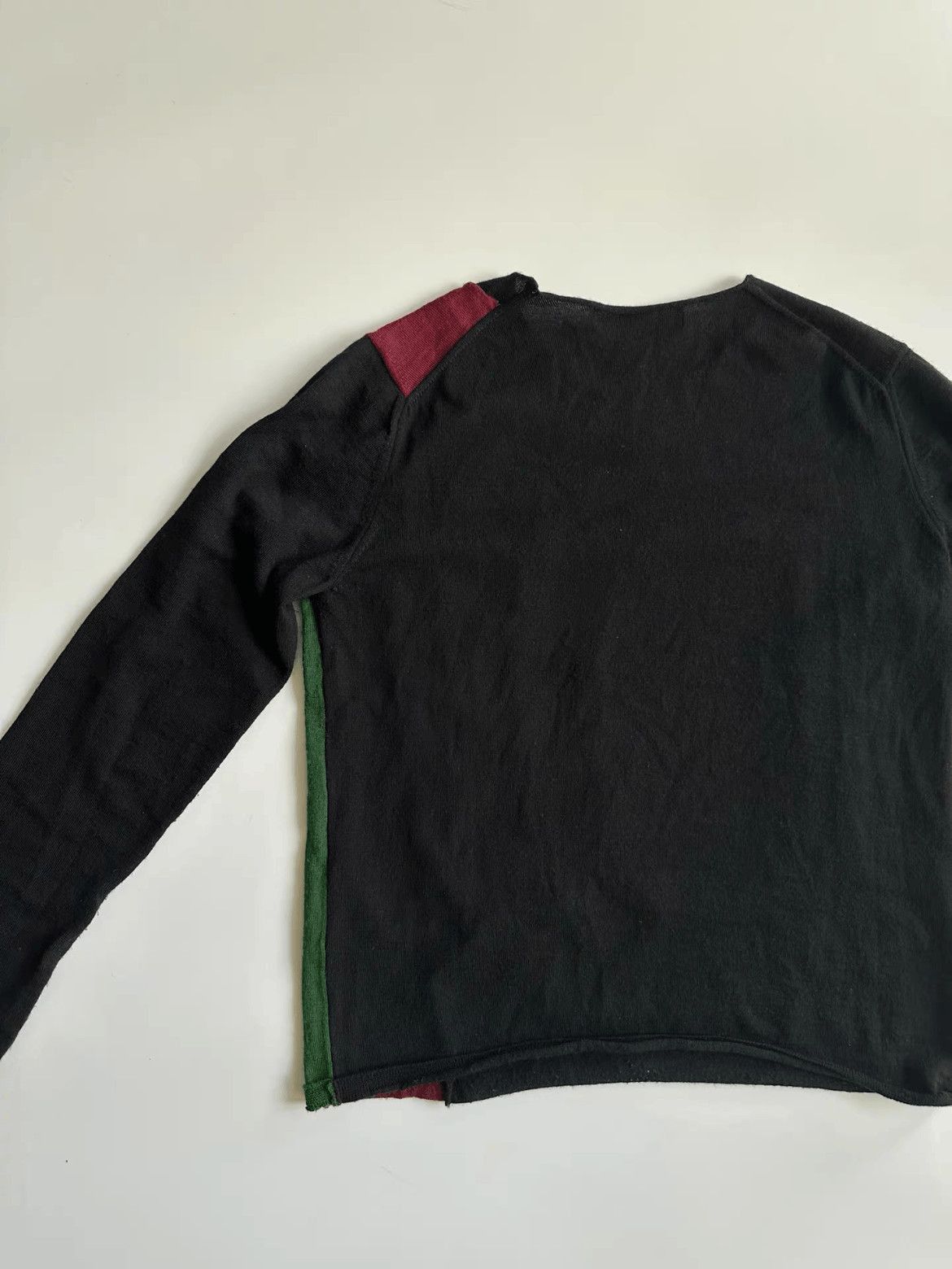 Comme des Garcons SHIRT Comme Des Garcons Shirt Joint Patches Knitwear-2508 Size US M / EU 48-50 / 2 - 2 Thumbnail