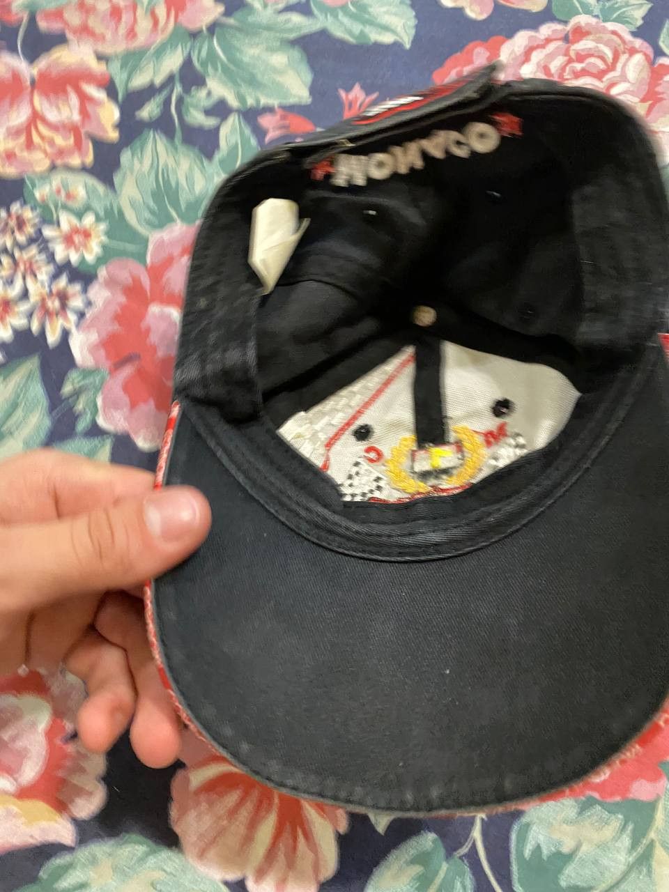 Vintage MONACO Hats Vintage Monte Carlo Cap Y2K streetwear Size ONE SIZE - 5 Thumbnail