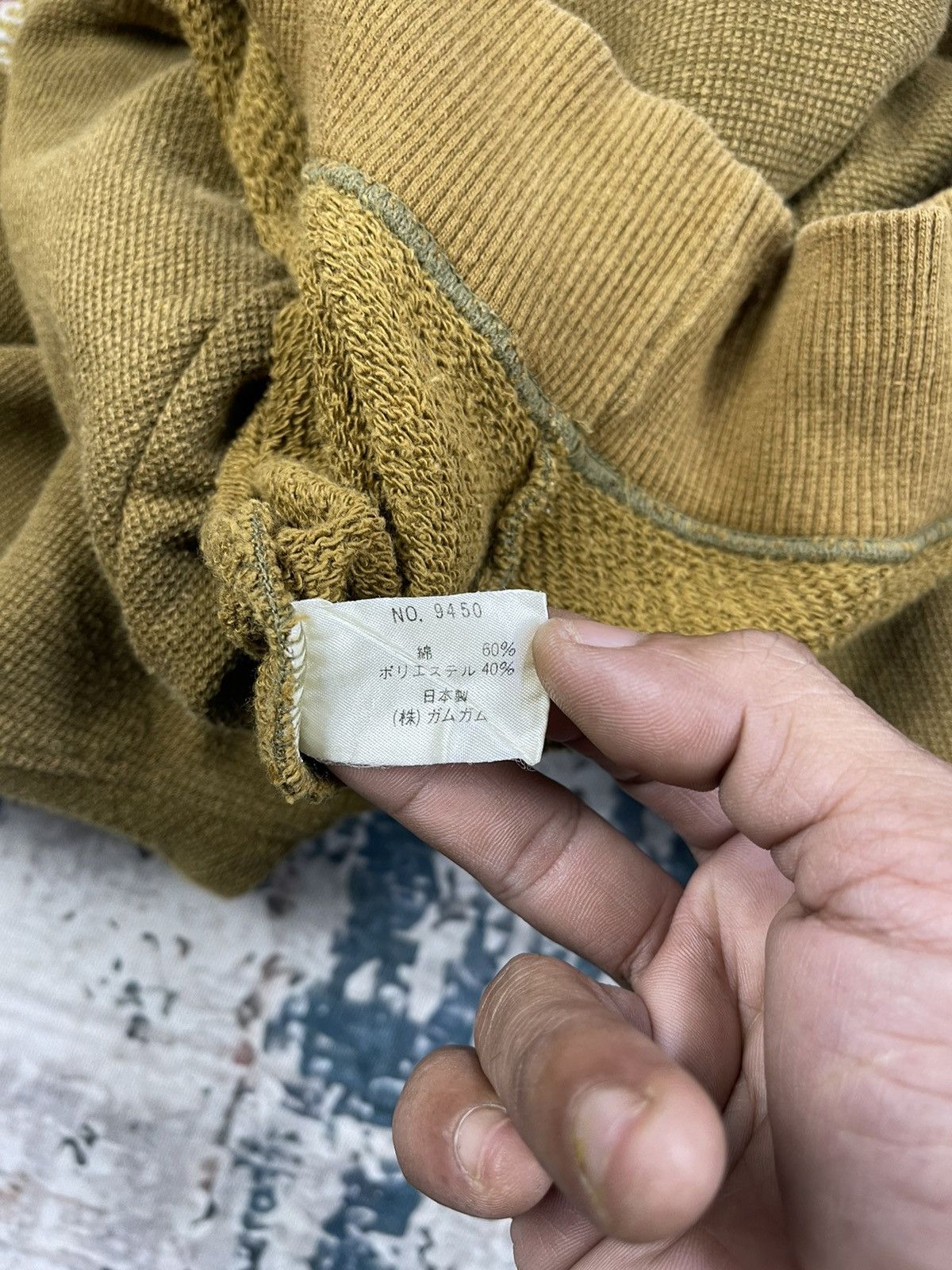 O'Neill Vintage Oneill Button Collar Polo Sweater Size US M / EU 48-50 / 2 - 10 Thumbnail