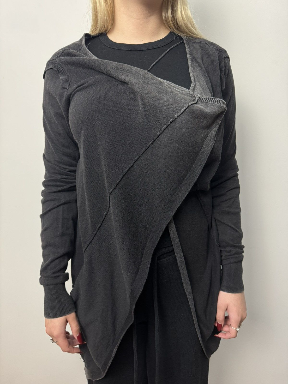 Diesel Avant Garde Diesel long sleeve black faded archive style Size S / US 4 / IT 40 - 18 Thumbnail