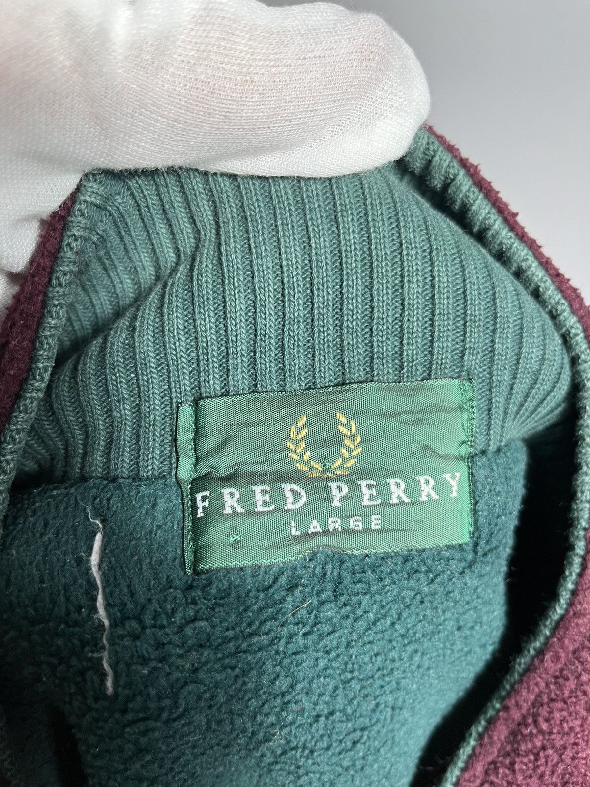 Fred Perry Fred Perry Vintage 80s full zip fleece rare mens long sleeve Size US L / EU 52-54 / 3 - 6 Thumbnail