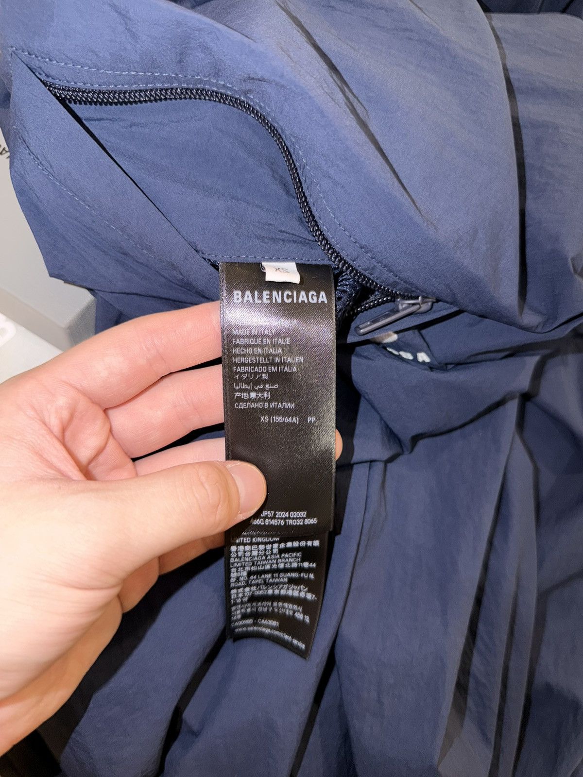 Balenciaga Oversized Nylon Trackpants Size US 30 / EU 46 - 5 Thumbnail