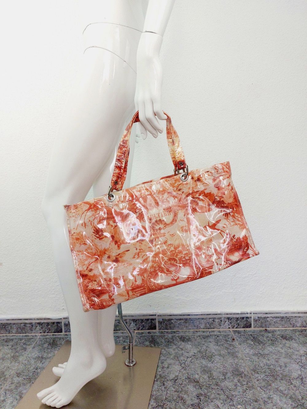 Jean Paul Gaultier Jean Paul Gaultier Tropical Flamingo Bird Beach Bag Size ONE SIZE - 2 Thumbnail