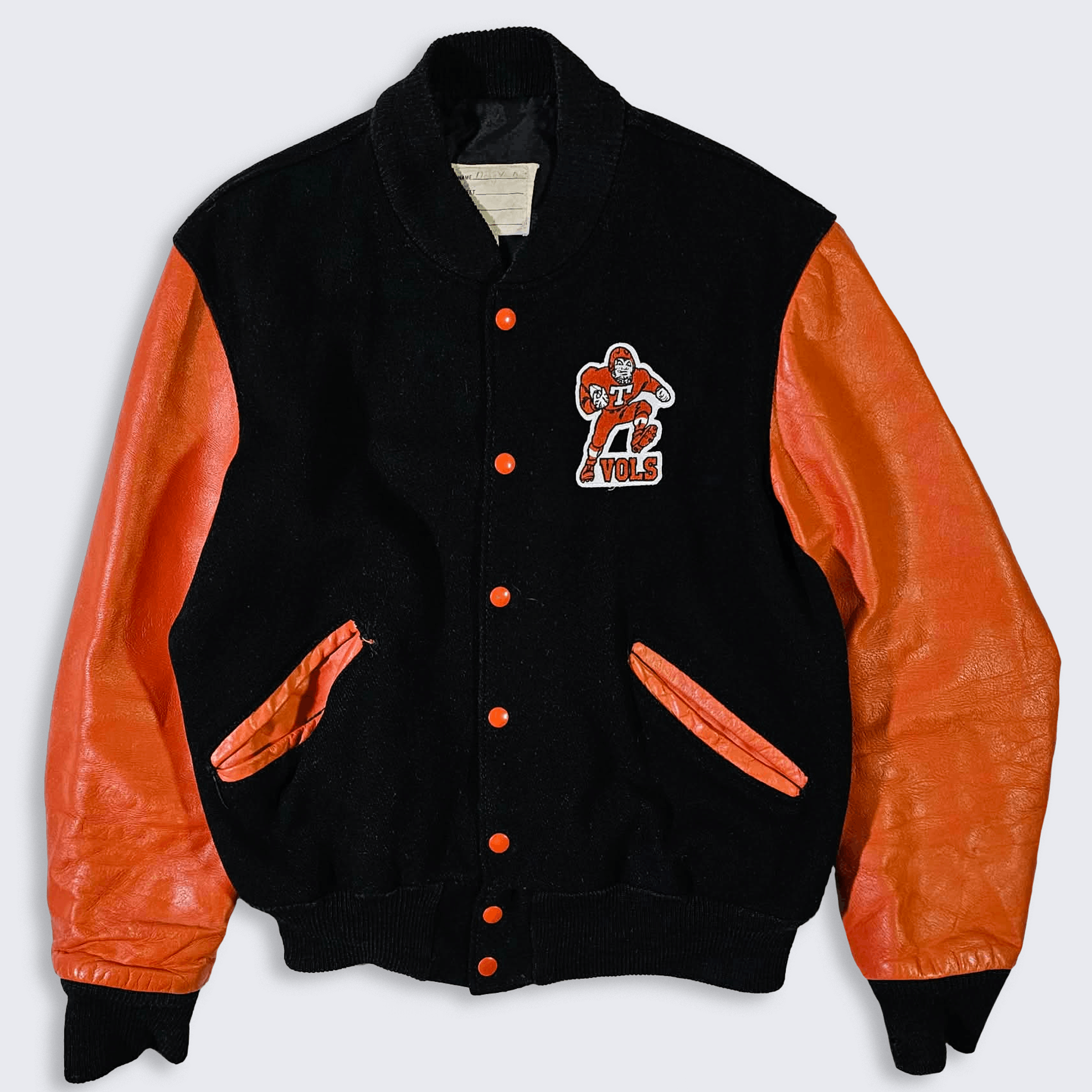 NCAA Tennessee Volunteers Vintage 90s Football Varsity Jacket Size US L / EU 52-54 / 3 - 2 Thumbnail