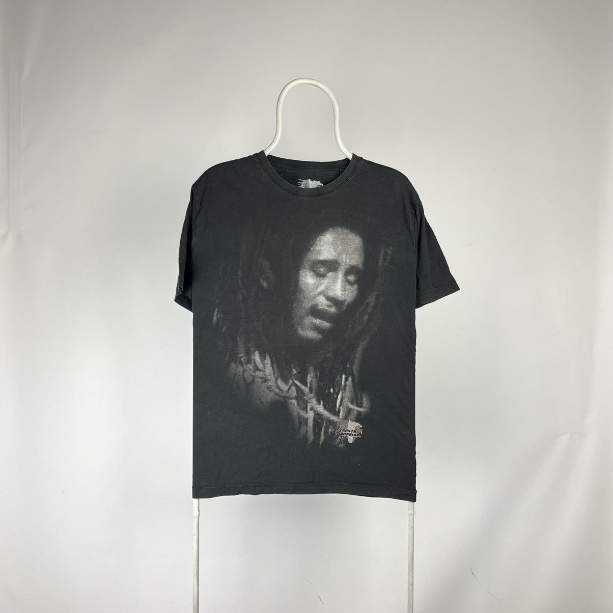 Bob Marley Vintage Bob Morley Tshirt rasta warrior size Large Size US L / EU 52-54 / 3 - 1 Thumbnail