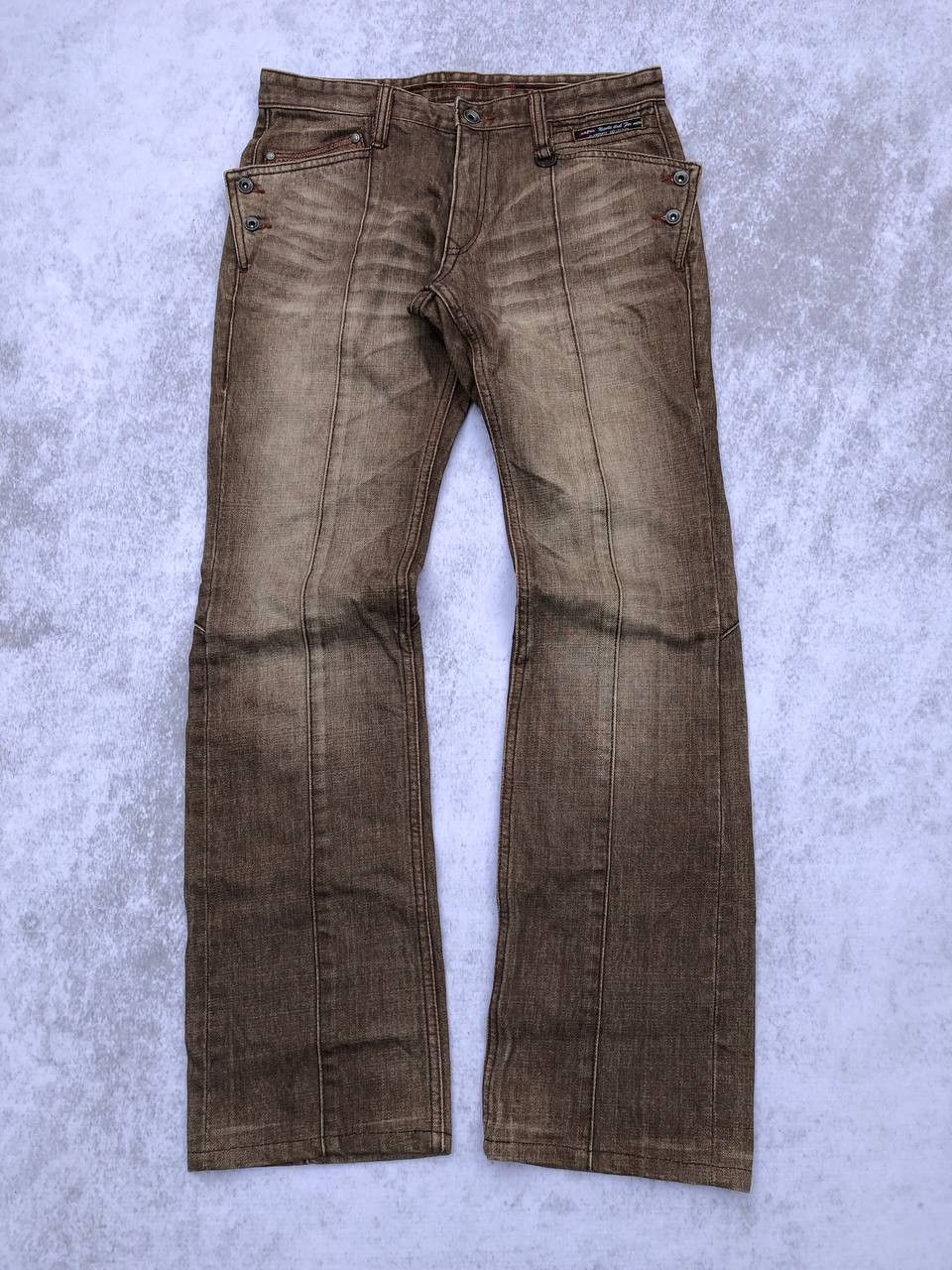 Nicole Club Nicole Club For Man Flare Jeans Size US 30 / EU 46 - 1 Thumbnail