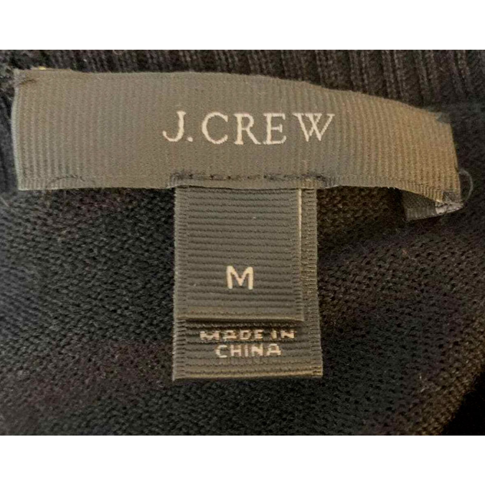 J.Crew J.Crew Modern Black Pink Wool Blend Sweater M Relaxed Pocket Size M / US 6-8 / IT 42-44 - 5 Thumbnail
