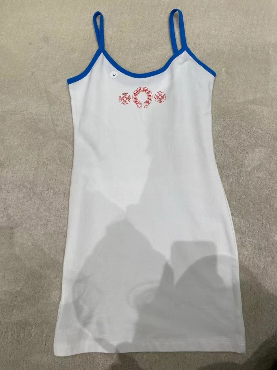 Chrome Hearts Chrome Hearts White Horseshoe Logo Mini Dress Size M / US 6-8 / IT 42-44 - 8 Thumbnail