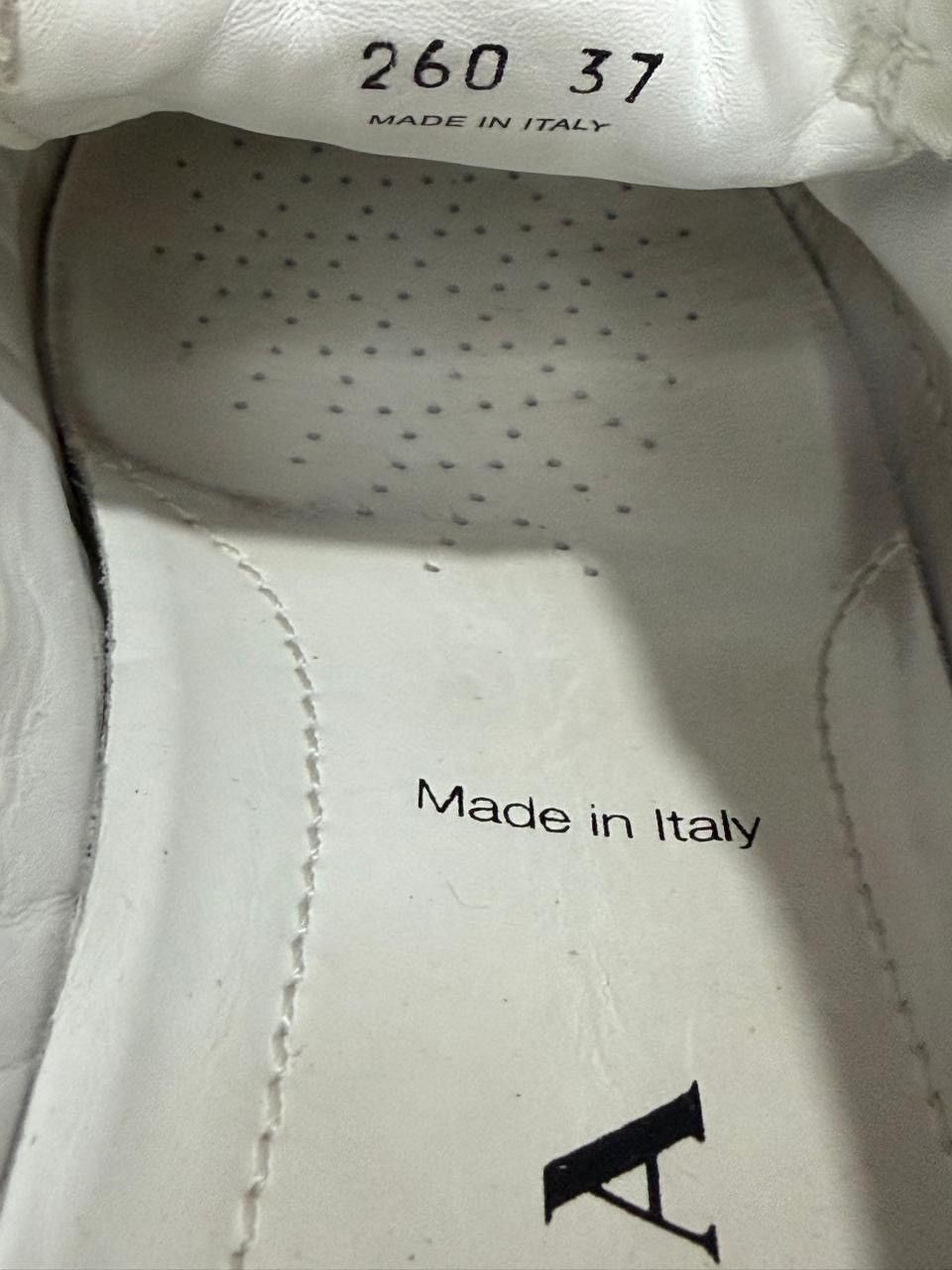 Prada Prada White Nylon Gabardine Low Top Sneakers EU37 Size US 7 / IT 37 - 8 Thumbnail