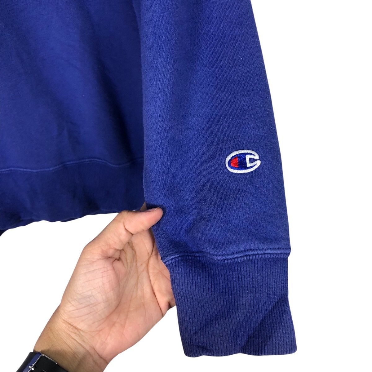 Japanese Brand × Vintage 📌Vintage Champion Sweatshirt Small Pony Size US L / EU 52-54 / 3 - 12 Thumbnail