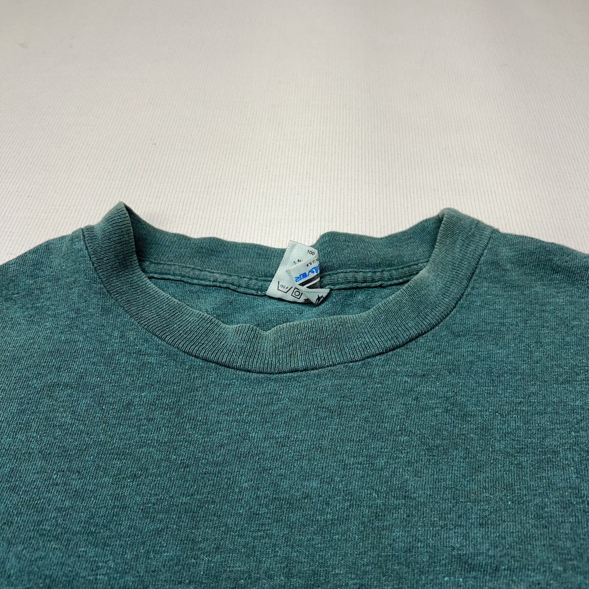 Quicksilver × Quiksilver × Vintage Quicksilver Tee Shirt Single Stitch Logo Made In USA 90s Size US L / EU 52-54 / 3 - 3 Thumbnail