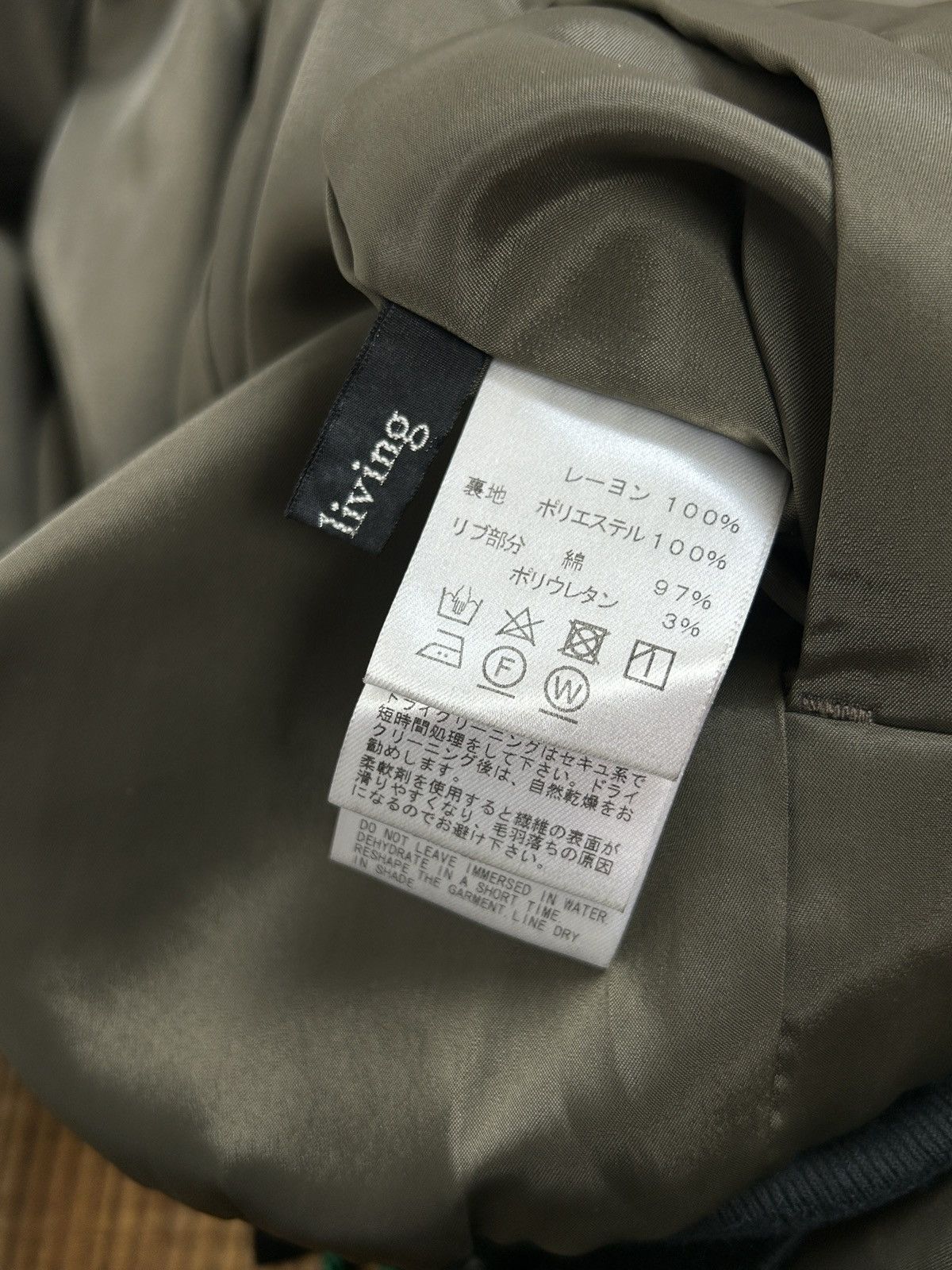 Yohji Yamamoto Y'S For Living by Yohji Yamamoto Reversible Light Jacket Size L / US 10 / IT 46 - 17 Thumbnail