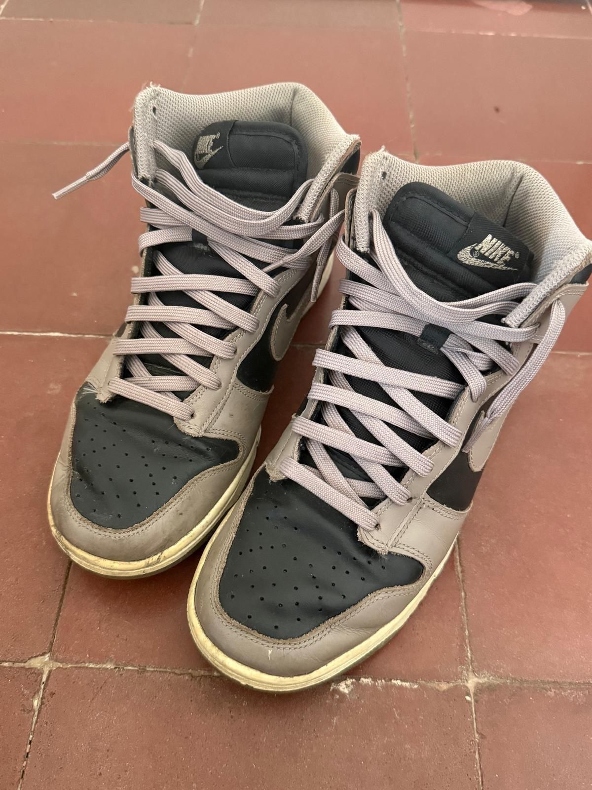Nike Nike dunk high Moon Fossil Size US 9.5 / EU 42-43 - 2 Thumbnail
