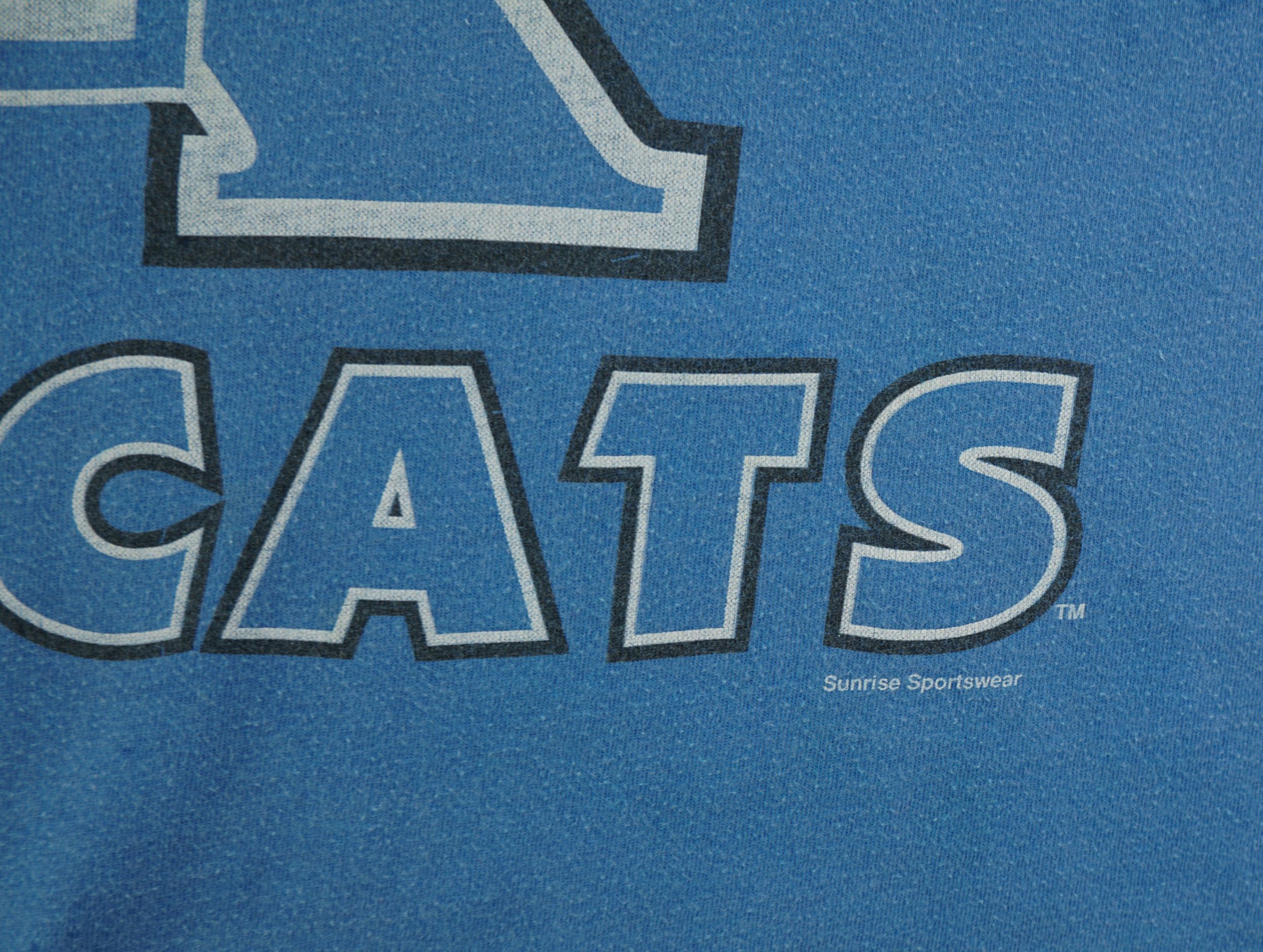 Vintage Vintage 90s Kentucky UK Wildcats T Shirt Size US XL / EU 56 / 4 - 4 Thumbnail