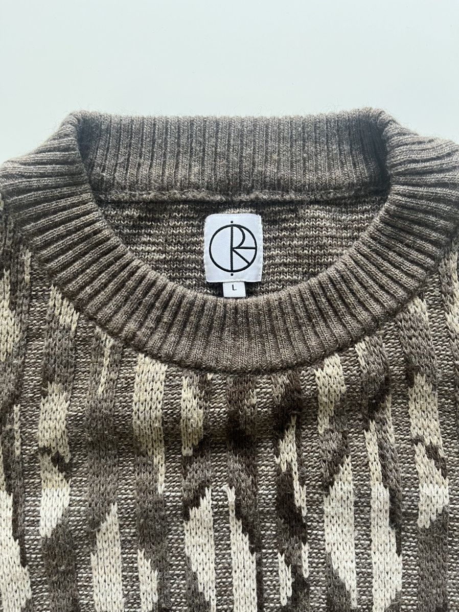 Polar Skate Co. Polar Skate Co. Knit Sweater Size US L / EU 52-54 / 3 - 3 Thumbnail