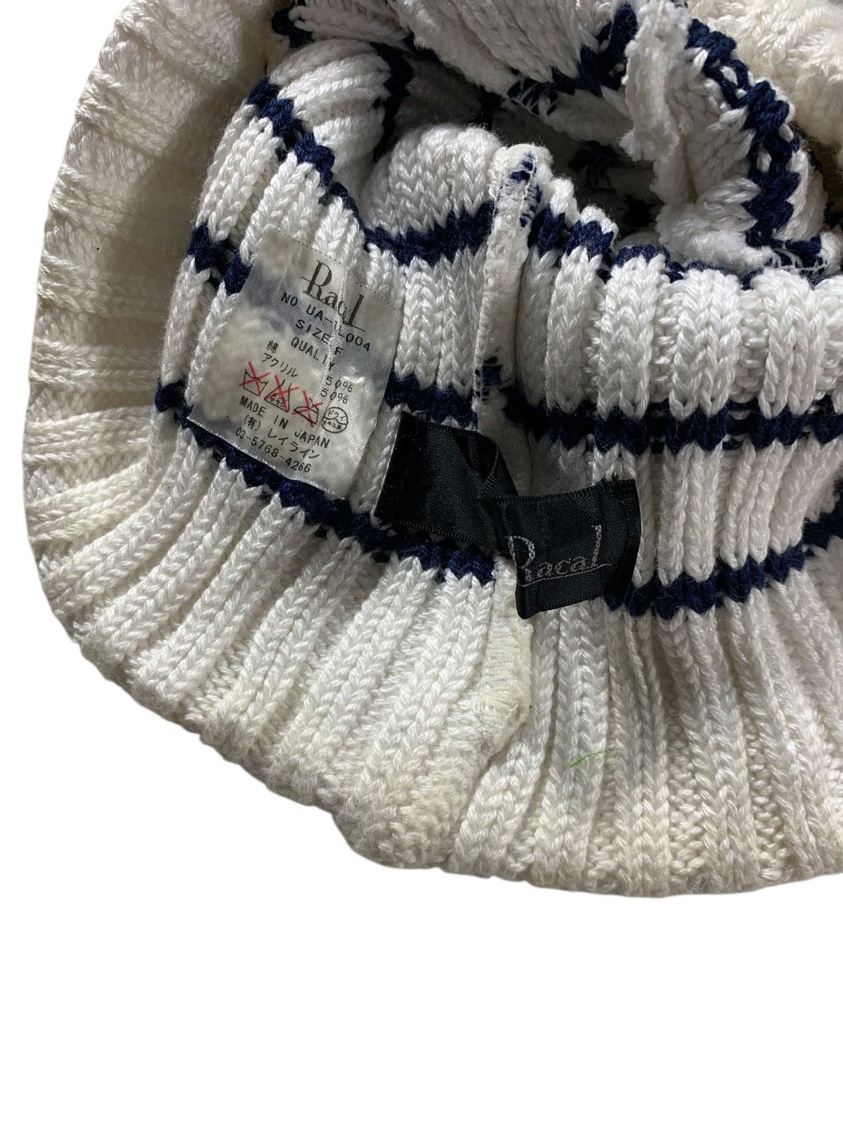 Kapital Racal stripe beanie hats Size ONE SIZE - 7 Thumbnail