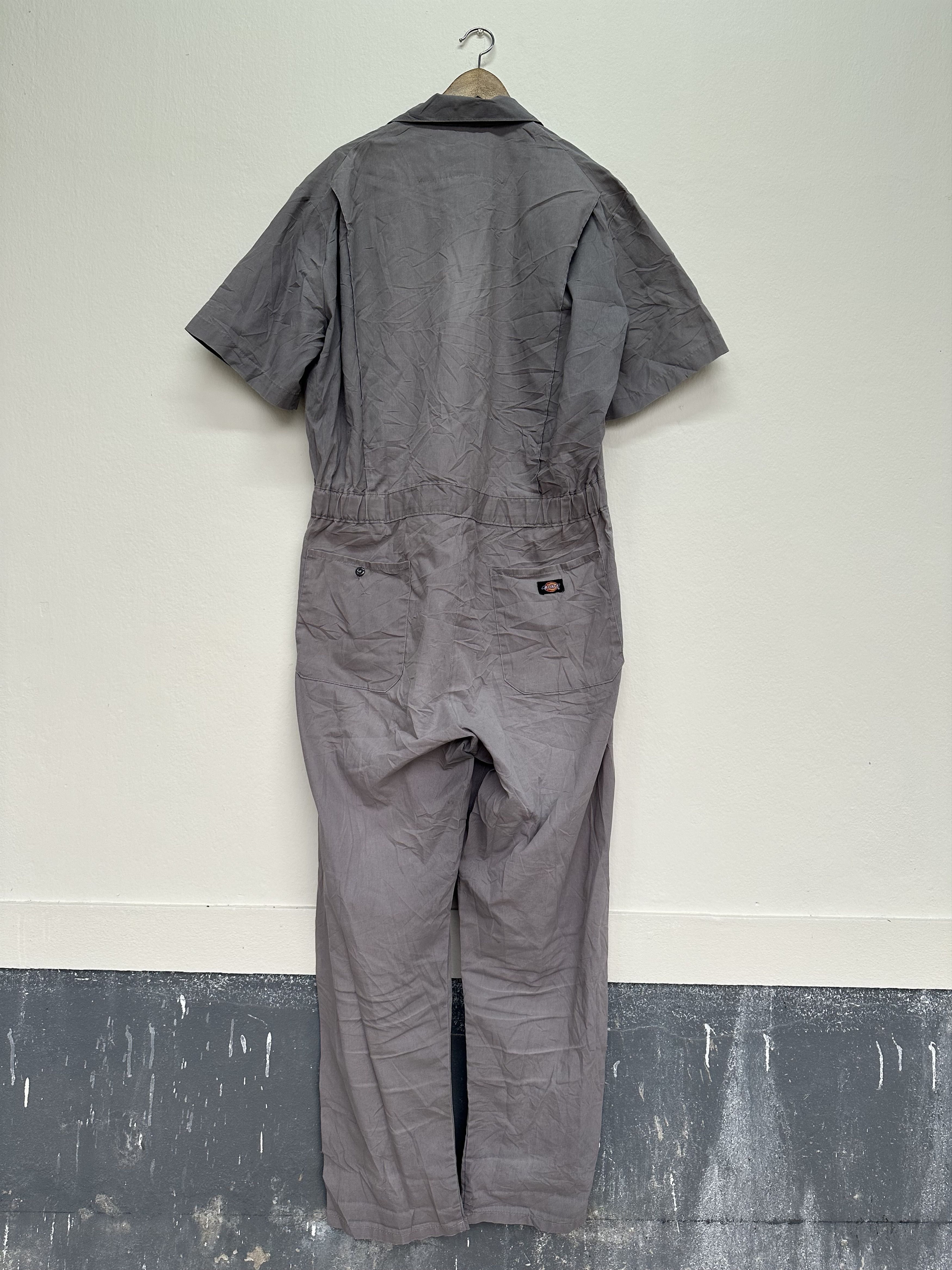 Dickies Steal!! Vintage Dickies Coverall Distressed Workers Jumpsuit Size US 40 / EU 56 - 5 Thumbnail
