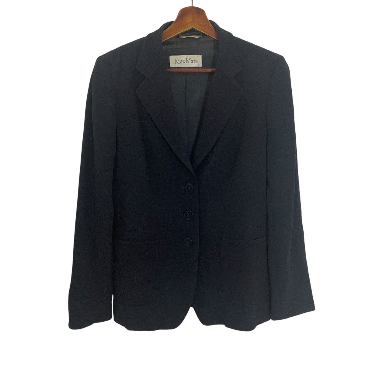 Max Mara Vintage Max Mara Coat Jacket Size M / US 6-8 / IT 42-44 - 1 Thumbnail