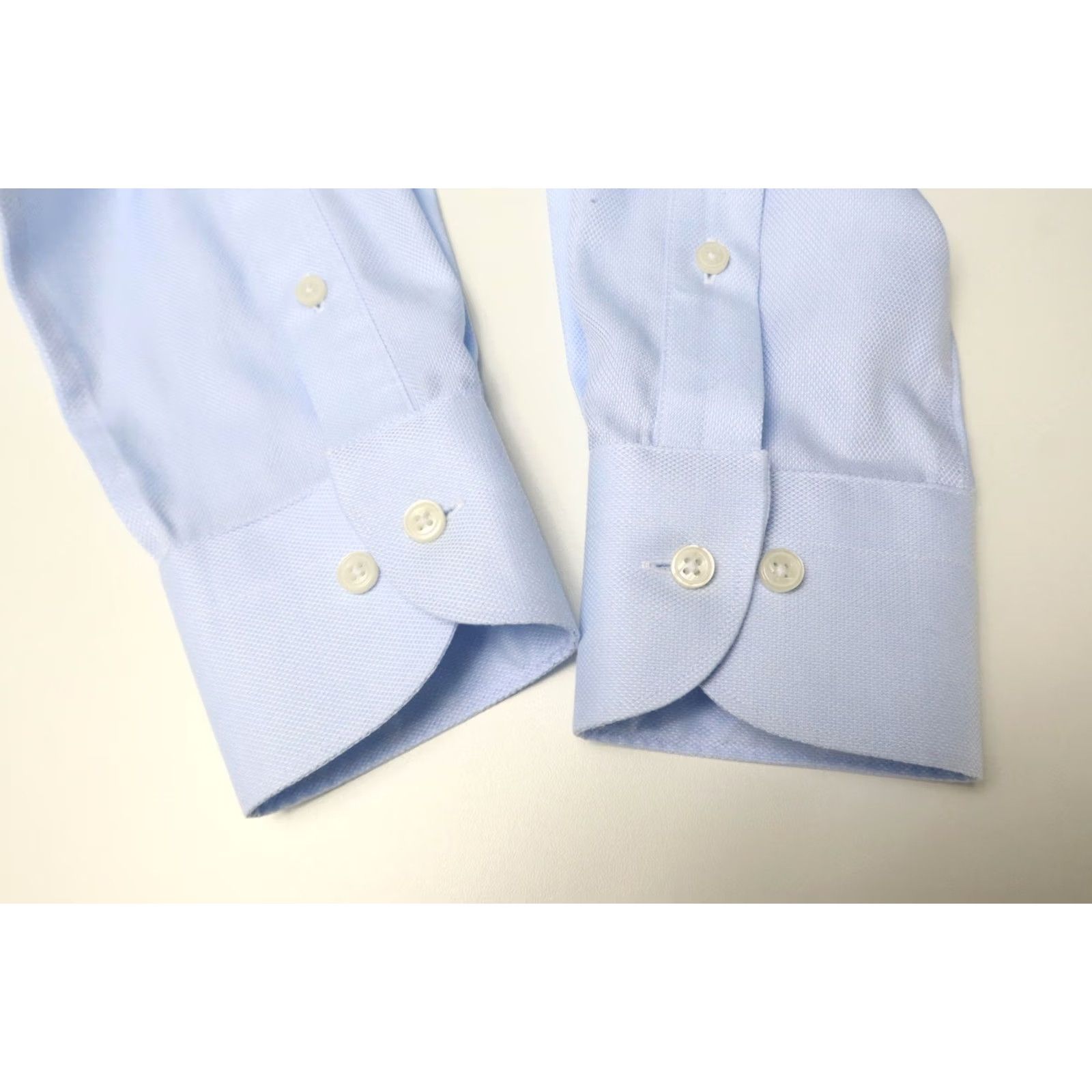 Suitsupply Suitsupply Slim Fit Formal Shirt Men's 39/15 1/2 Blue Cutaway Button Up Dress Shirt Size 40R - 5 Thumbnail