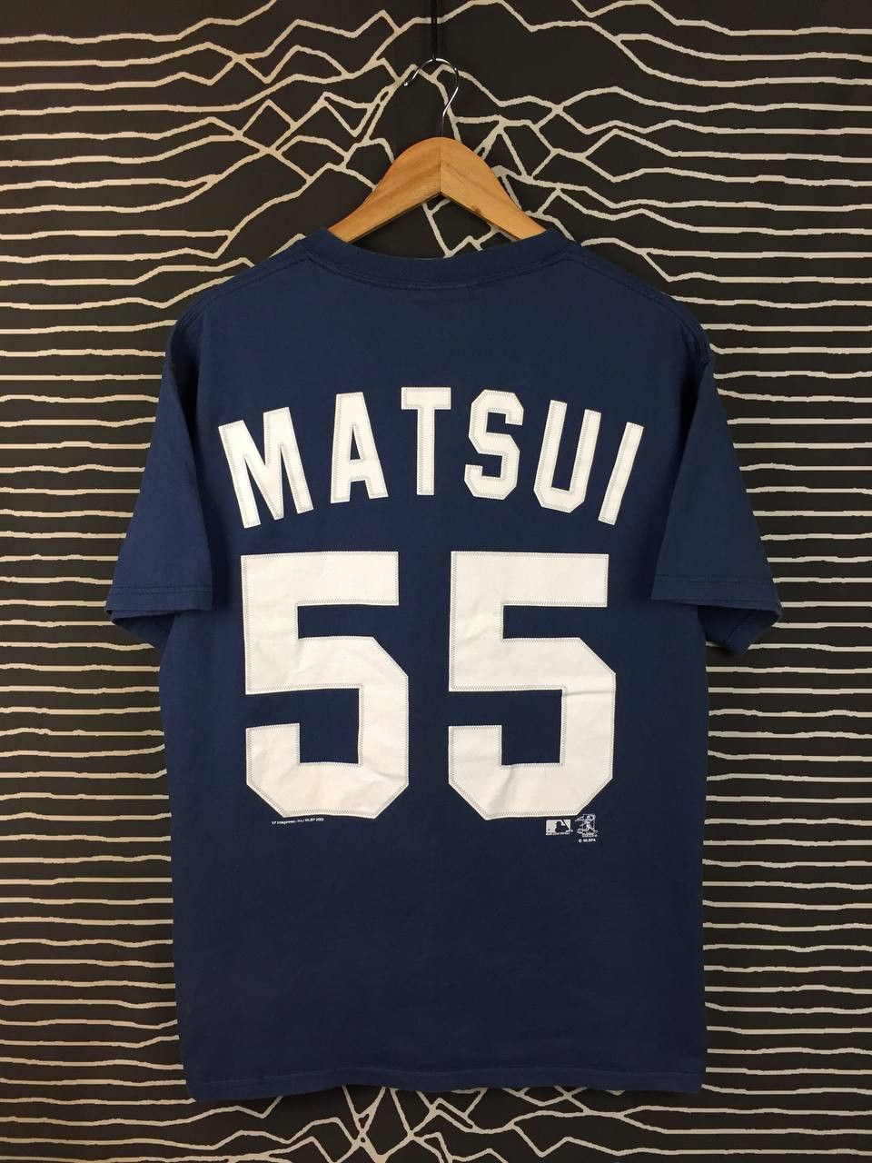 Vintage Vtg New York Yankees MLB Hideki Matsui Tee Size US L / EU 52-54 / 3 - 4 Thumbnail