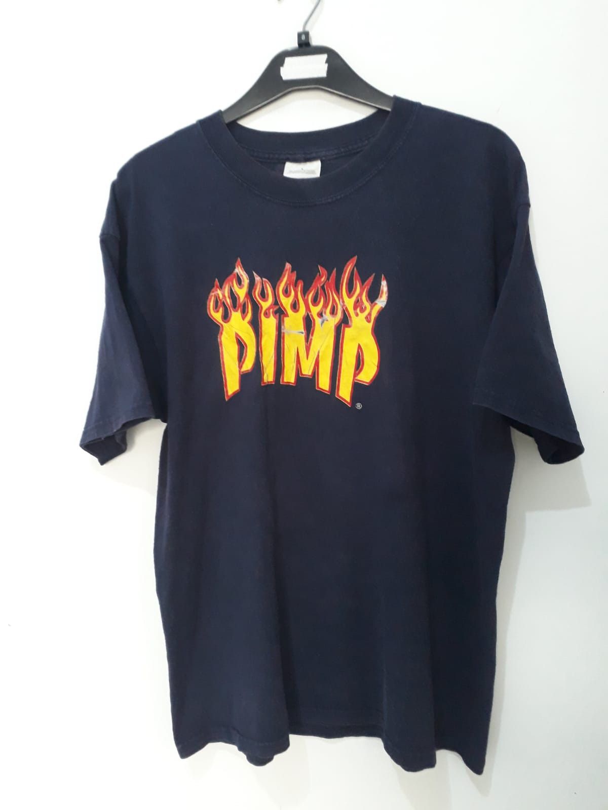 Thrasher Vtg PimpGear Thrasher skateboard rip off graffiti rave Size US L / EU 52-54 / 3 - 4 Thumbnail