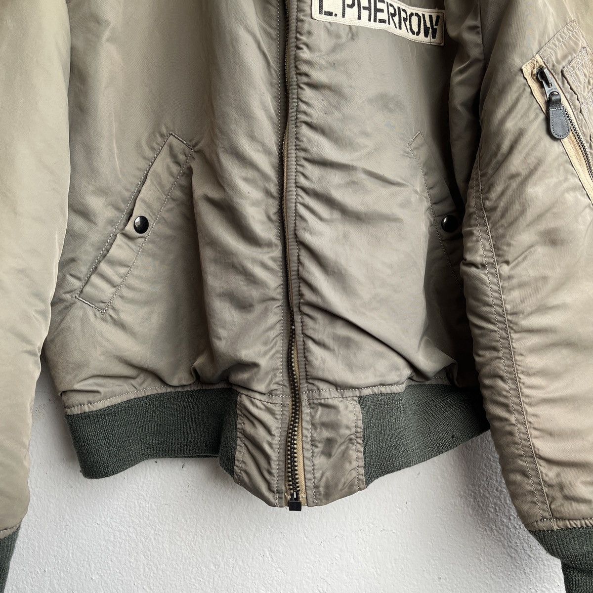 Pherrow's VINTAGE PHERROW MA-1 BOMBER JACKET USA Size US S / EU 44-46 / 1 - 9 Thumbnail