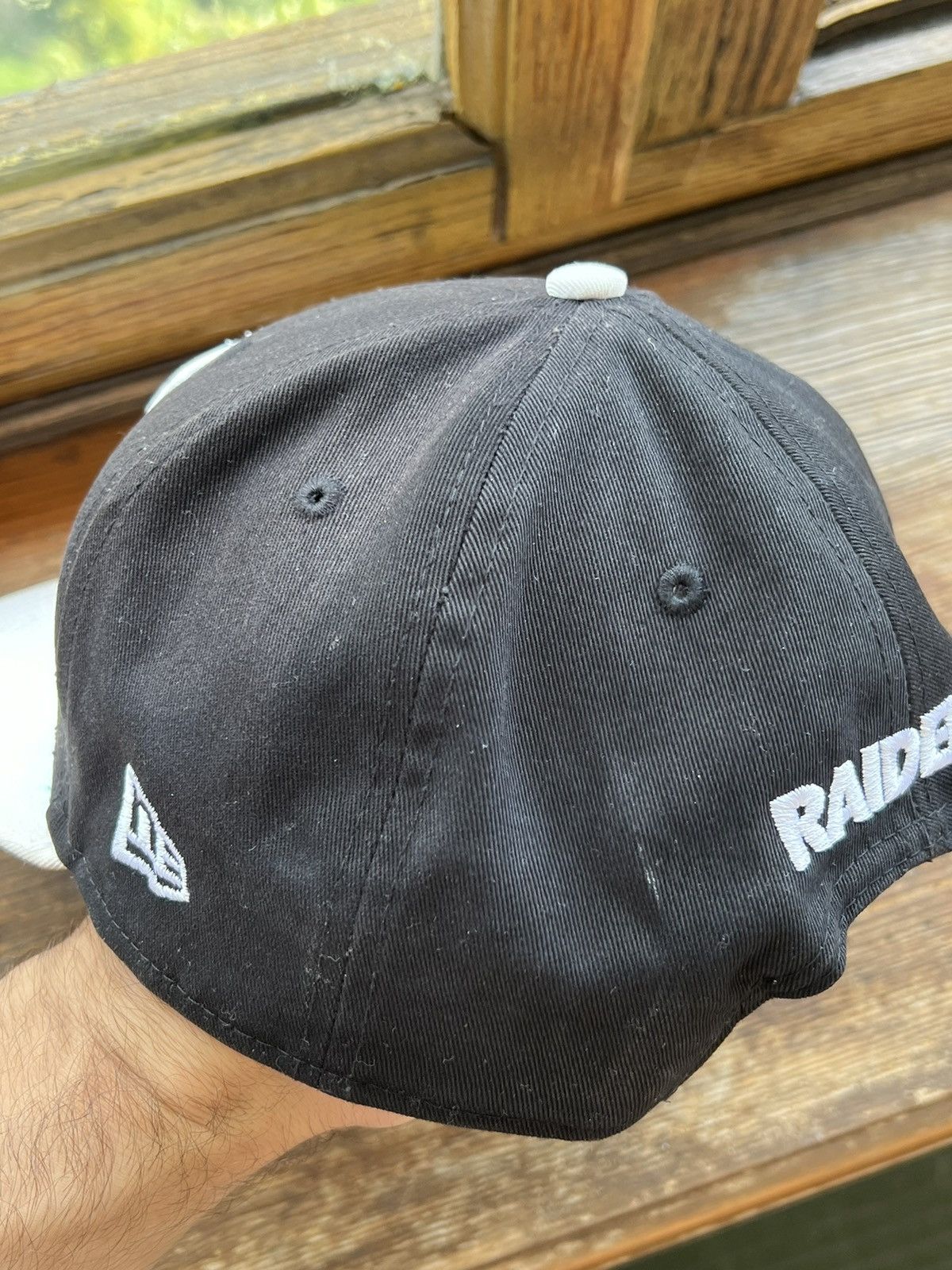NFL Vintage 90s Oakland Raiders Cap Hat Trucker NFL Streetwear Size ONE SIZE - 8 Thumbnail
