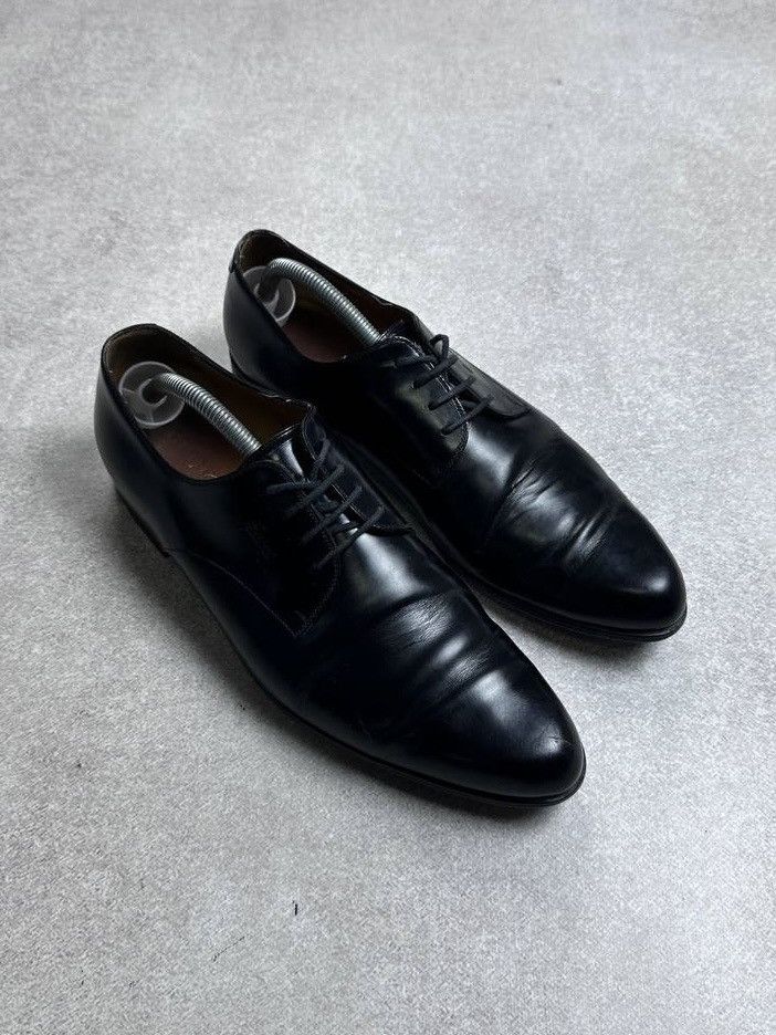 Gucci Vintage Gucci Leather Formal Oxford Derby Shoes US 8 Size US 8 / EU 41 - 2 Thumbnail