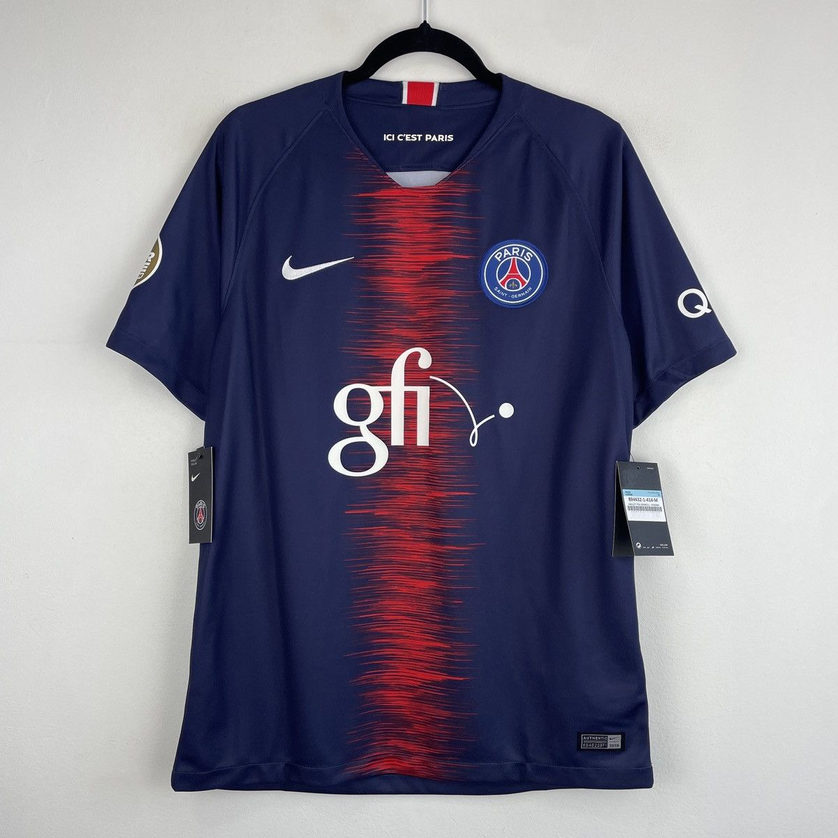 Nike Paris Saint-Germain Nike Handball Jersey PSG Shirt size M Size US M / EU 48-50 / 2 - 1 Thumbnail