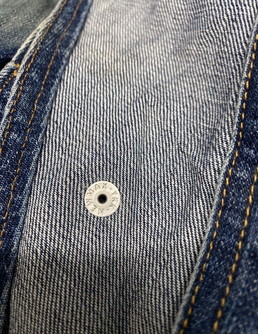 Post Overalls Post O'Alls Overall Coverall Jacket 8oz Denim/Indigo Size US L / EU 52-54 / 3 - 10 Thumbnail