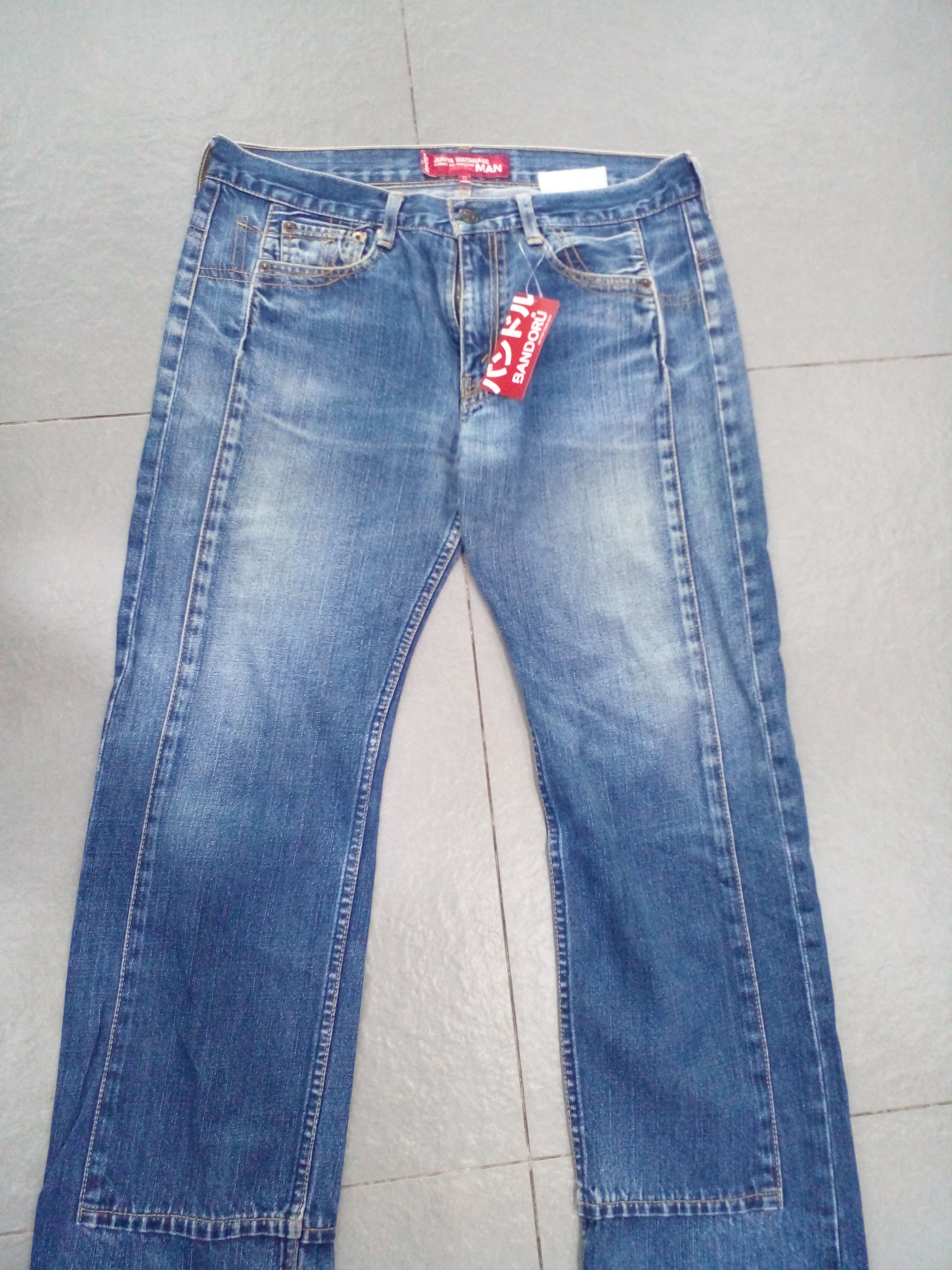 Comme des Garcons × Junya Watanabe × Levi's LEVIS x Junya Watanabe Comme des Garcons Double Knees Jeans Size US 34 / EU 50 - 1 Thumbnail