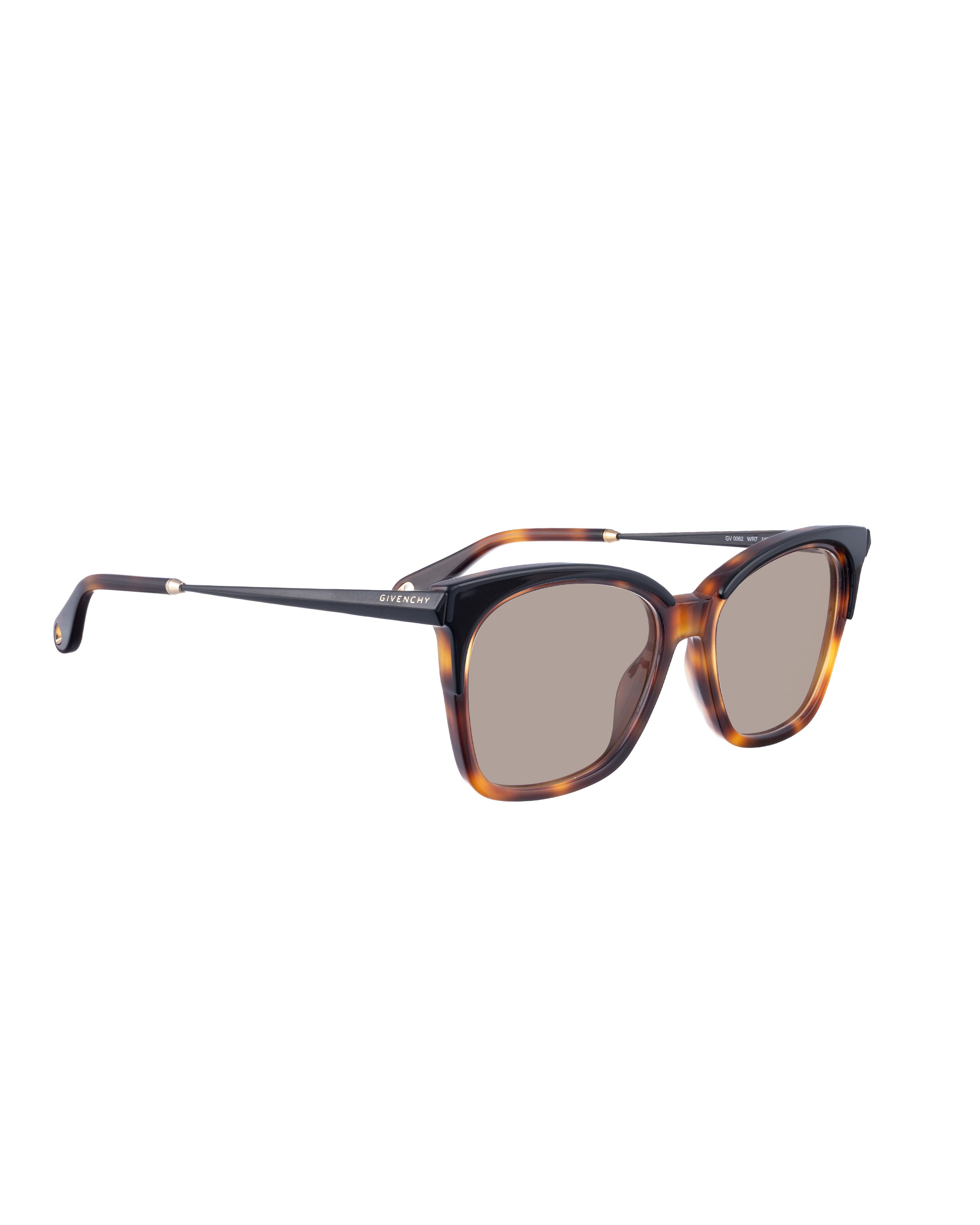 Givenchy Givenchy 00s Oversize Havana Classic Sunglasses Size ONE SIZE - 2 Thumbnail