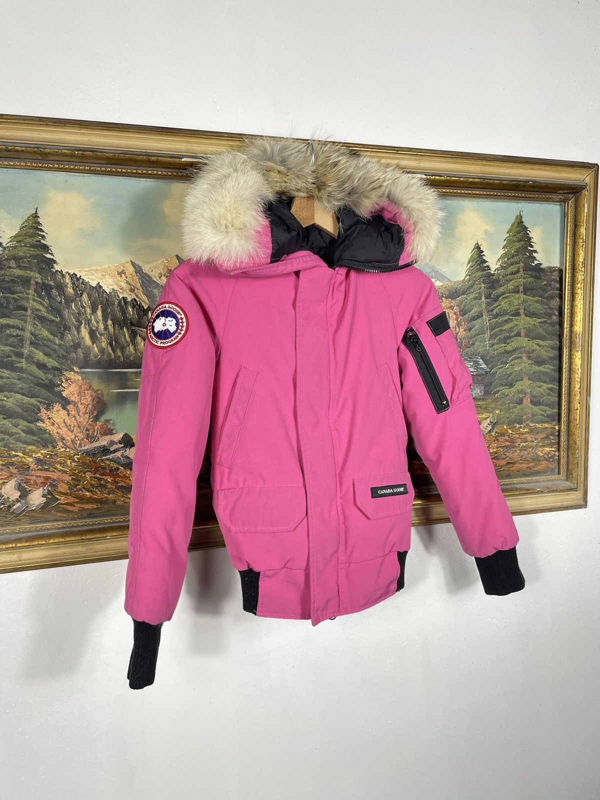 Canada Goose × Vintage Canada Goose Chilliwack Puffer Jacket Down Coat Winter Warm Size XXS / US 00 / IT 34 - 2 Thumbnail