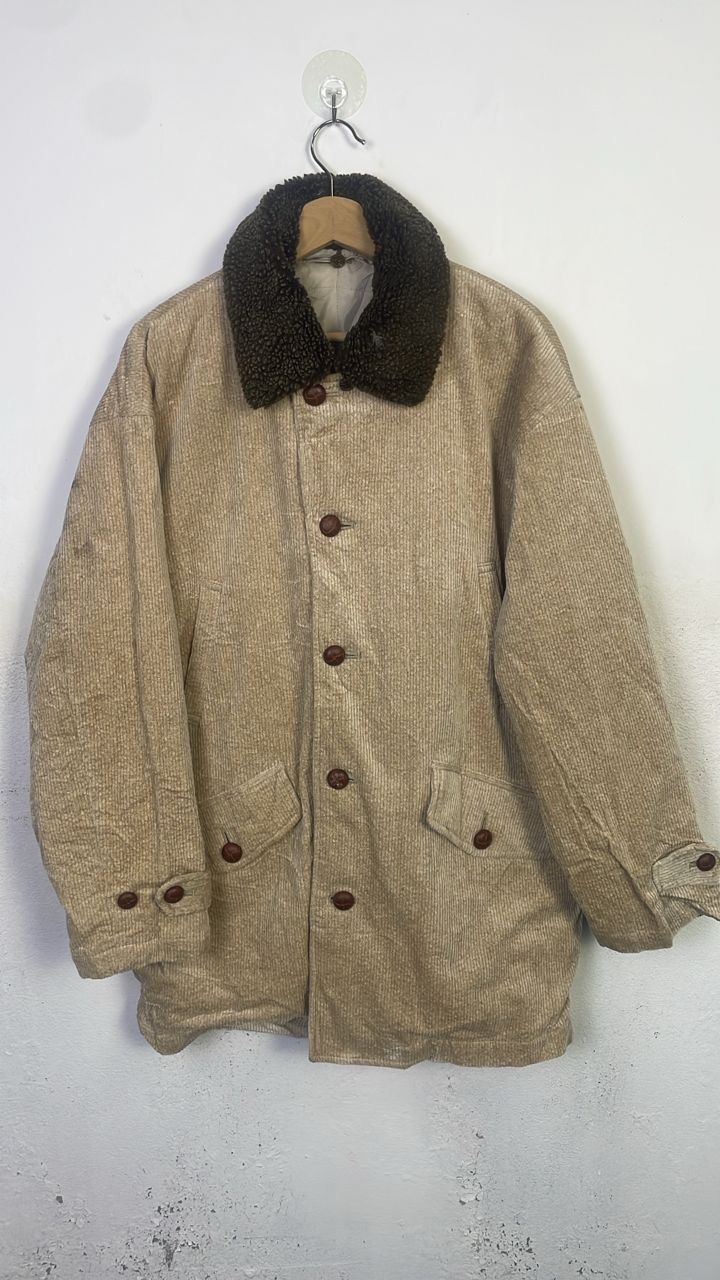 Designer Crocodile Corduroy Jacket Size US L / EU 52-54 / 3 - 1 Thumbnail