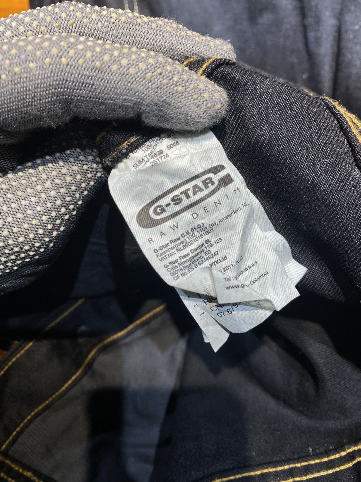 G-Star G-Star RAW Denim Black Jean Jacket Classic Raw Denim Style Size US S / EU 44-46 / 1 - 11 Thumbnail