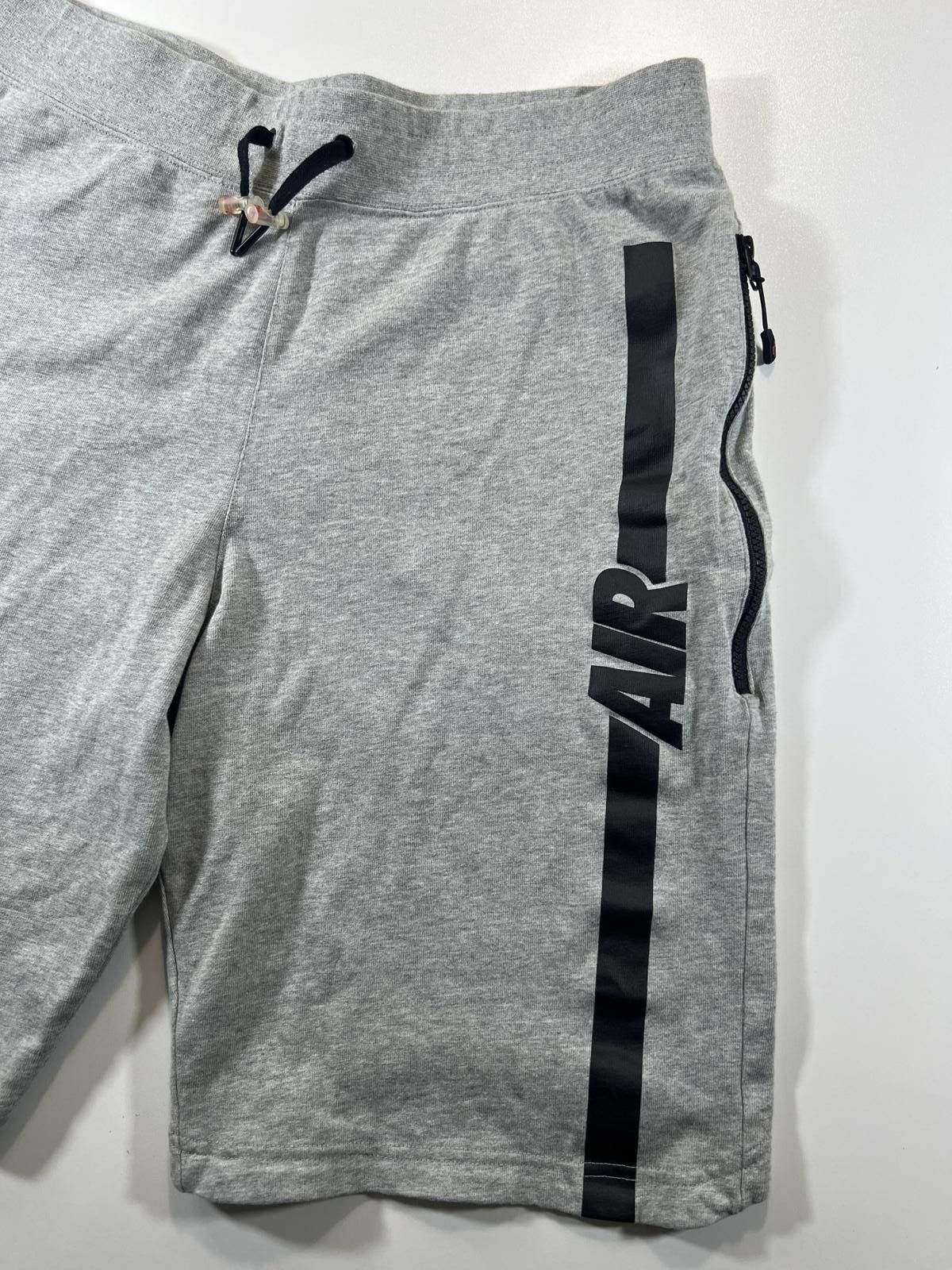 Unknown London Nike Grey Athletic Shorts and 'AIR' Print L Size US 34 / EU 50 - 3 Thumbnail